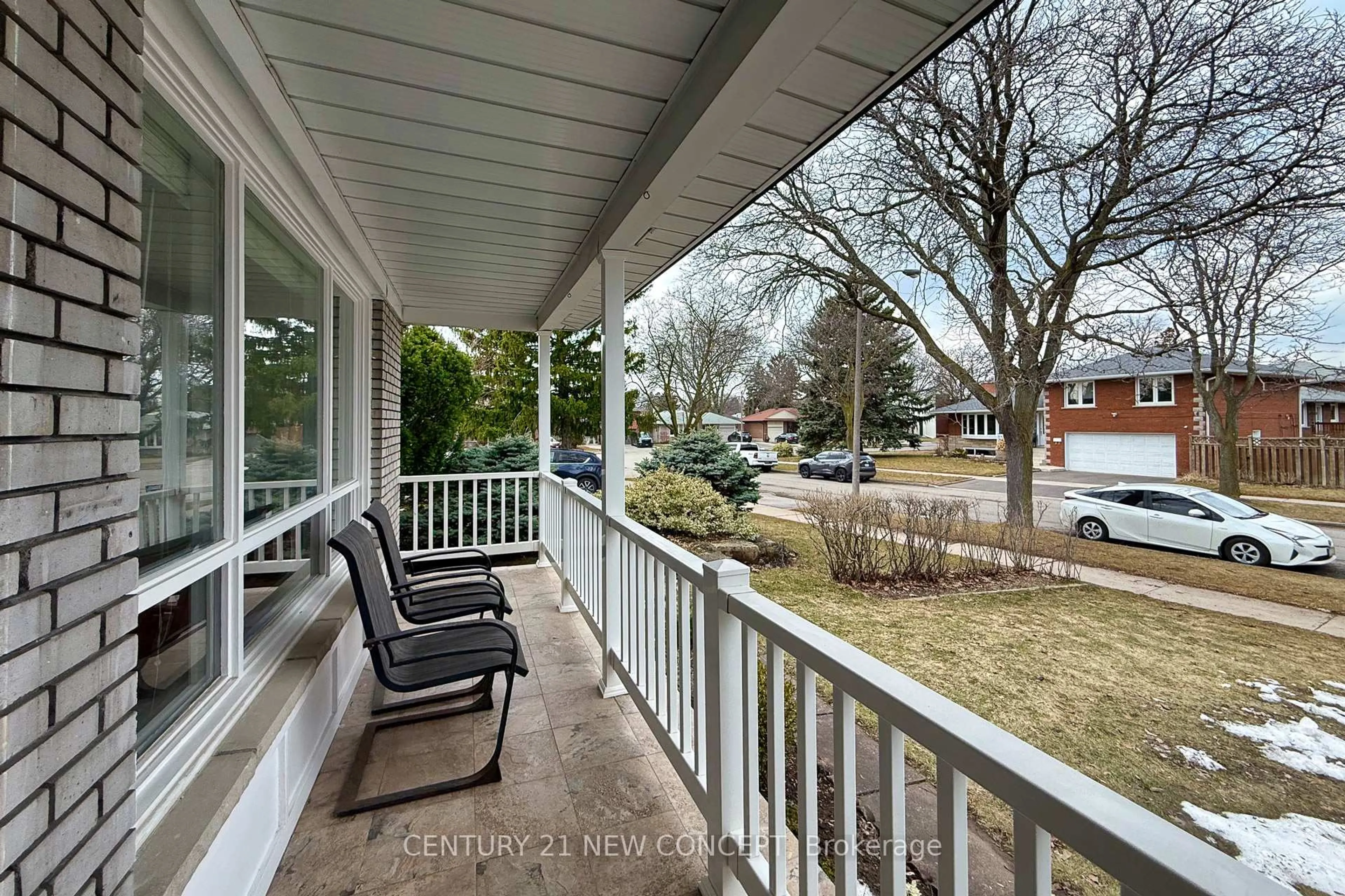 Patio, street for 24 Woodpark Rd, Toronto Ontario M9P 1M1