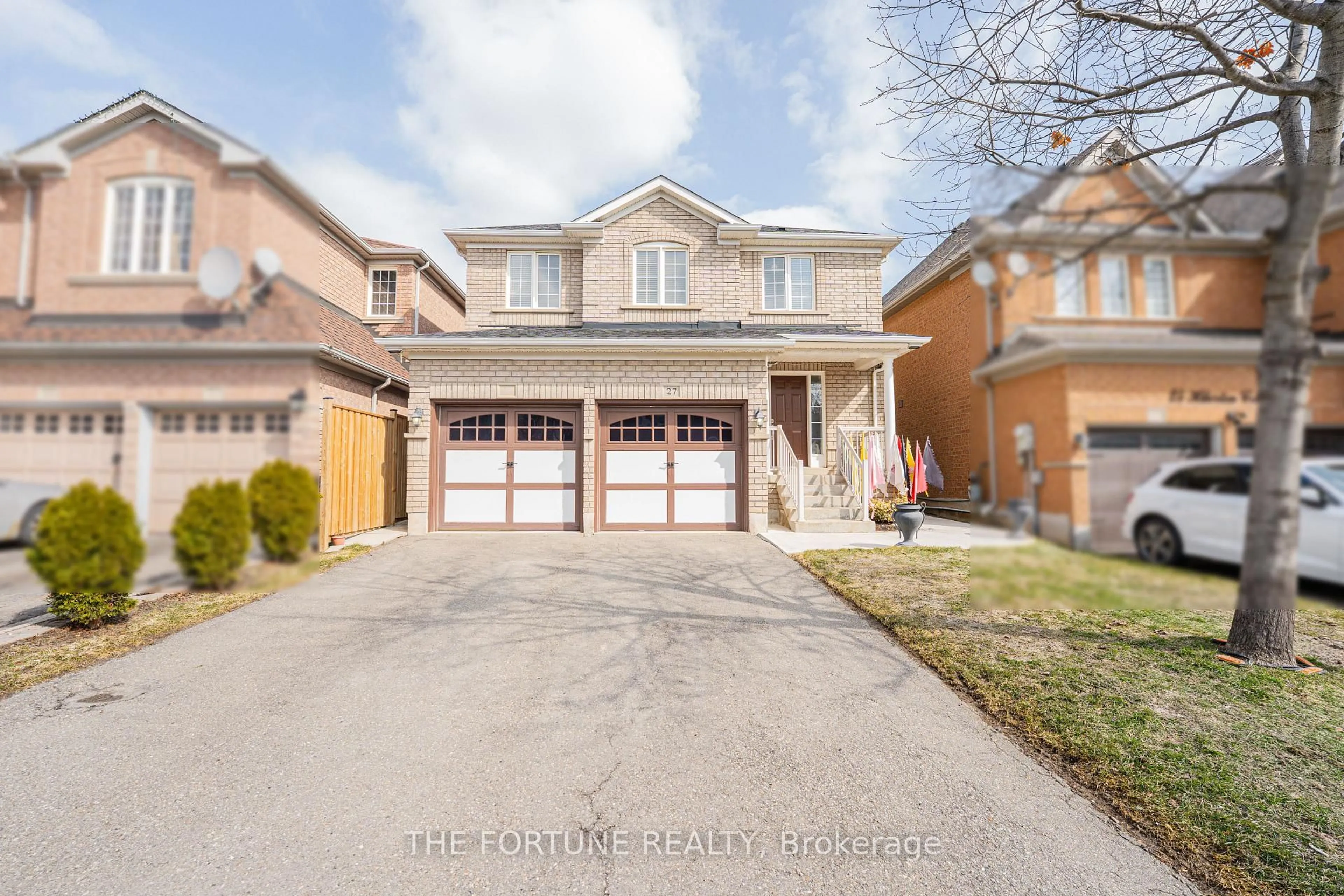 Home with brick exterior material, street for 27 Hiberton Cres, Brampton Ontario L7A 3E2