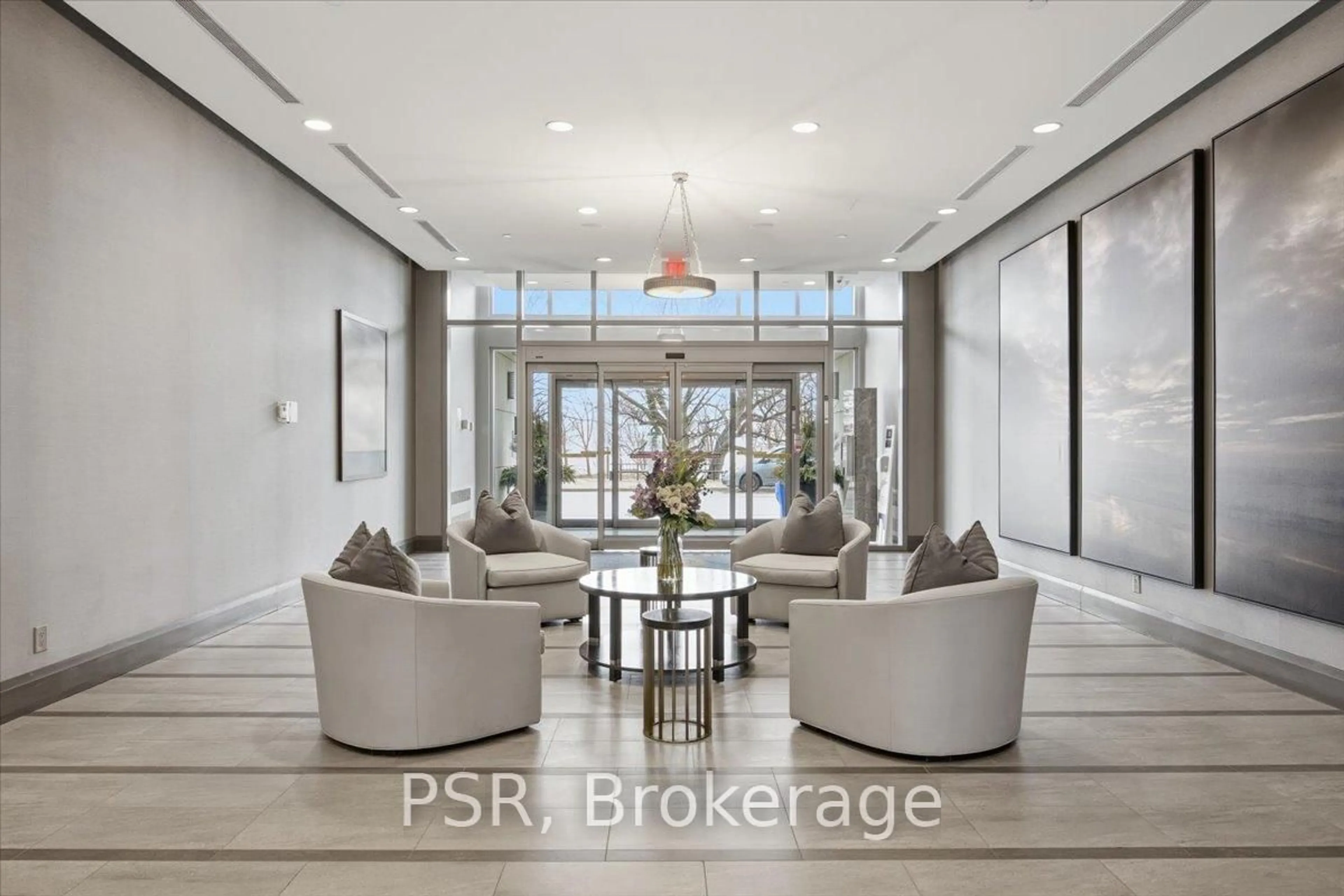 Lobby for 11 Bronte Rd #422, Oakville Ontario L6L 0E1