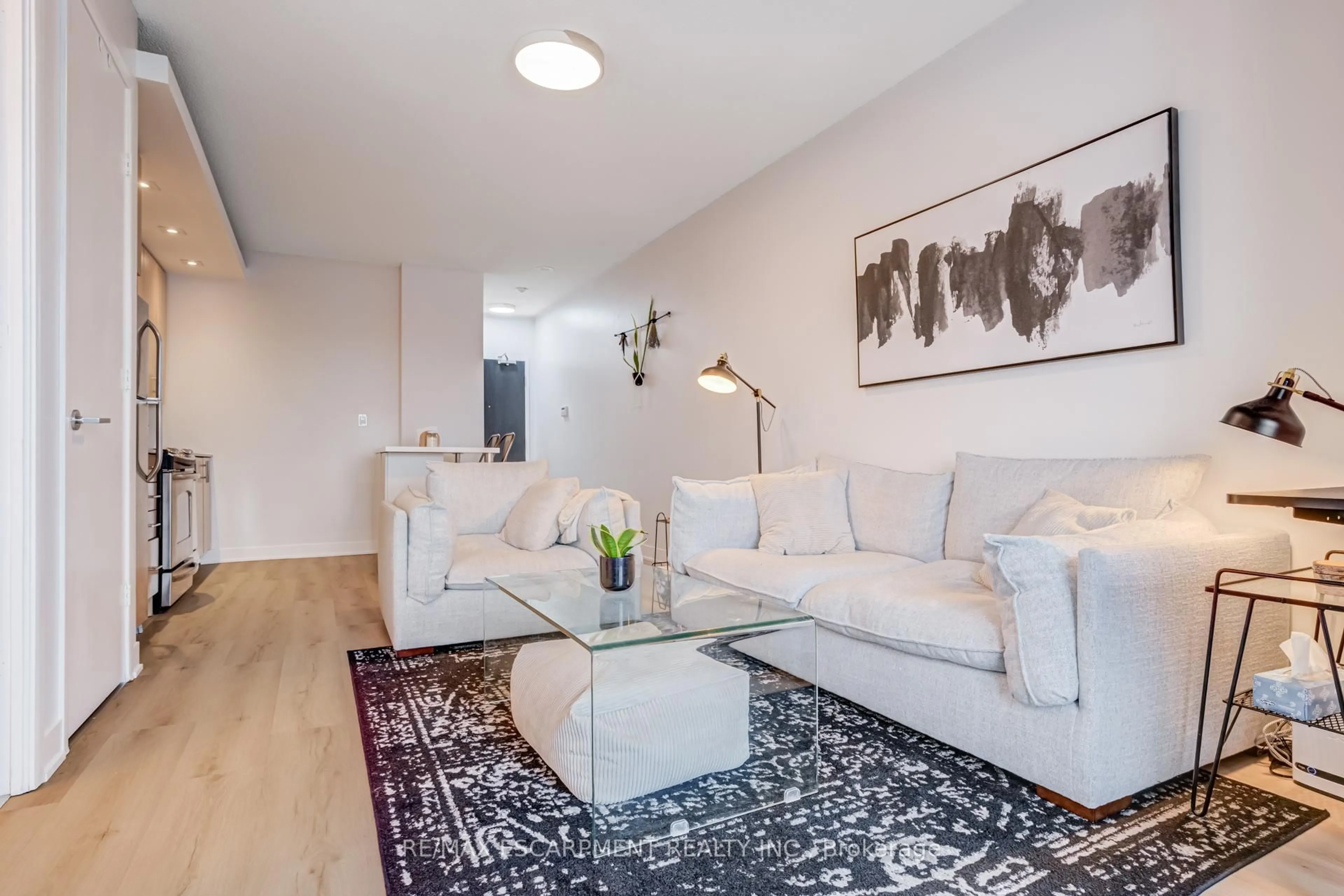 Living room with furniture, unknown for 165 Legion Rd #2623, Toronto Ontario M8Y 0B3