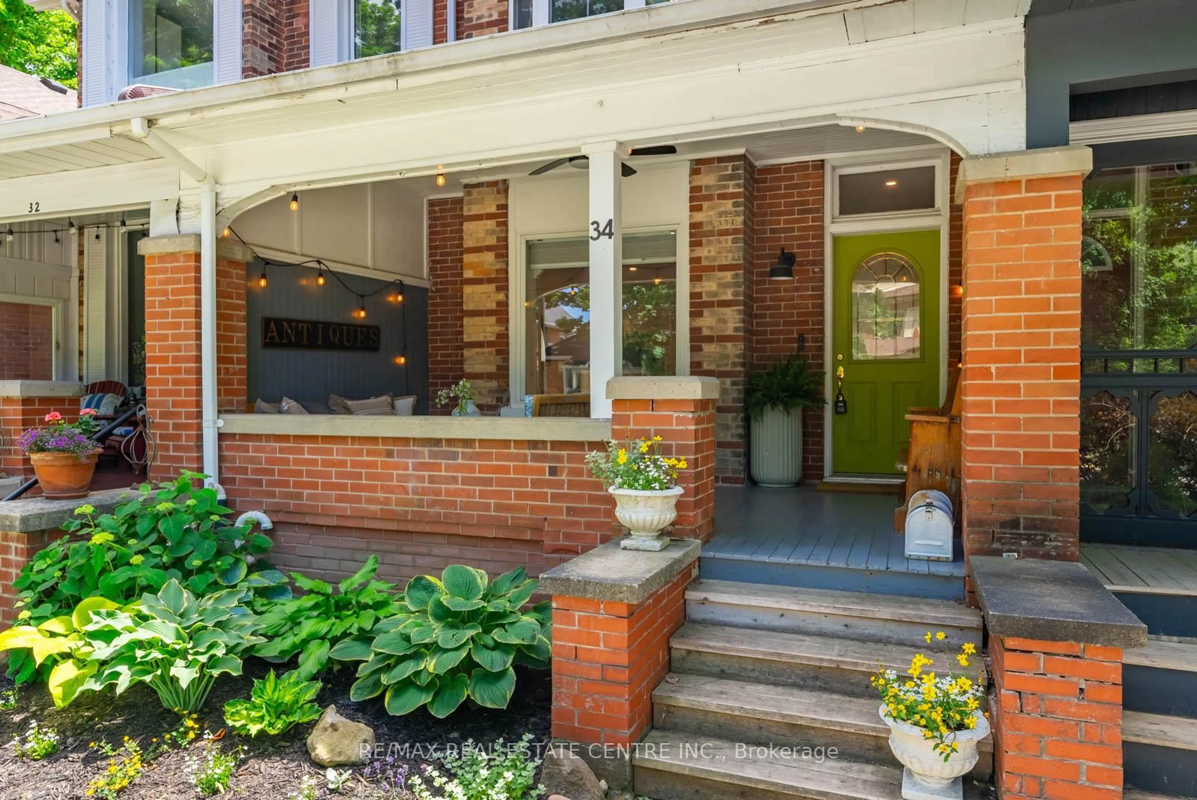 Home with brick exterior material, street for 34 Zina St, Orangeville Ontario L9W 1E1