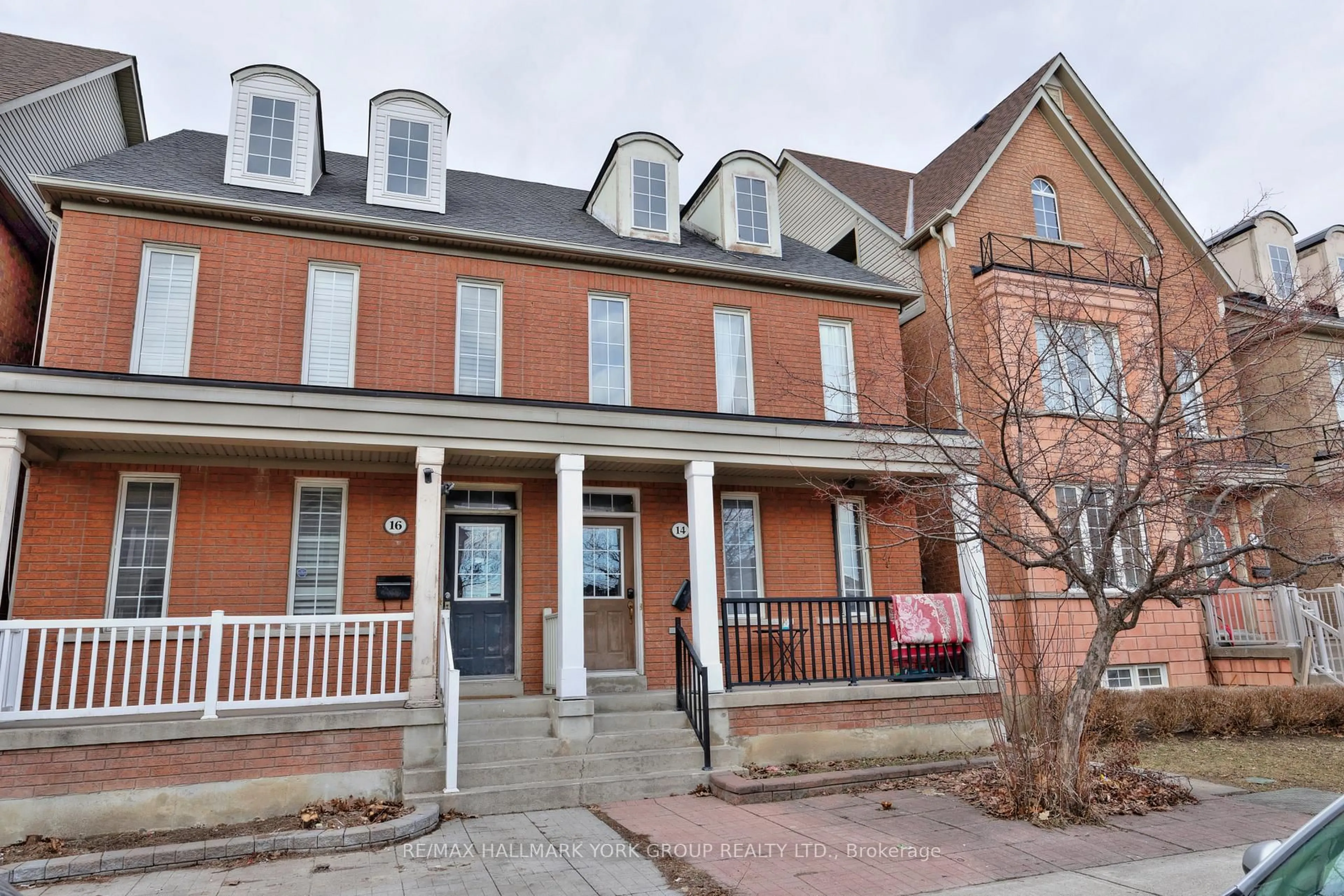 Home with brick exterior material, street for 14 Bowsfield Rd, Toronto Ontario M3J 3R3