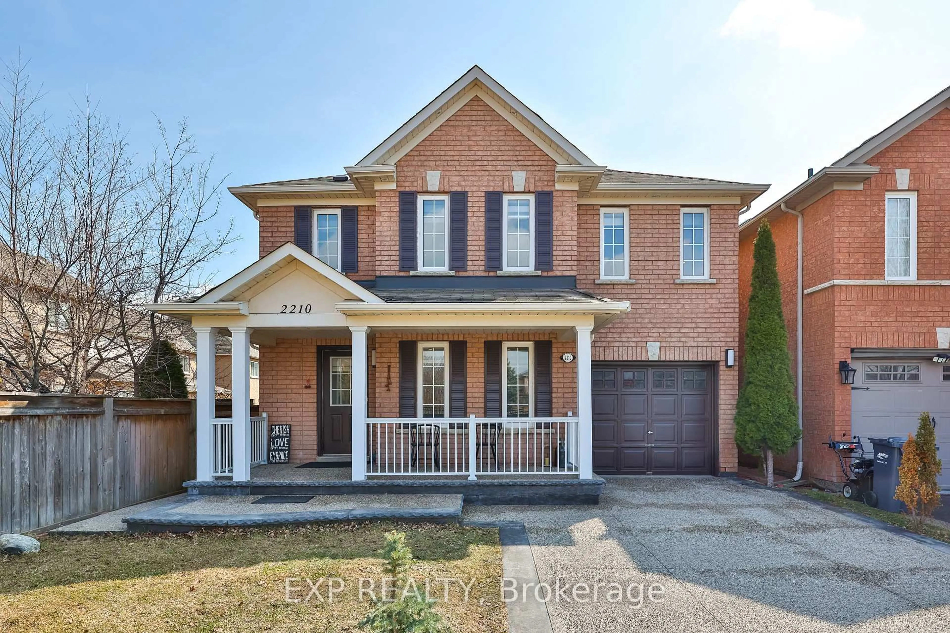 Home with brick exterior material, street for 2210 Fairmount Dr, Oakville Ontario L6M 5J5