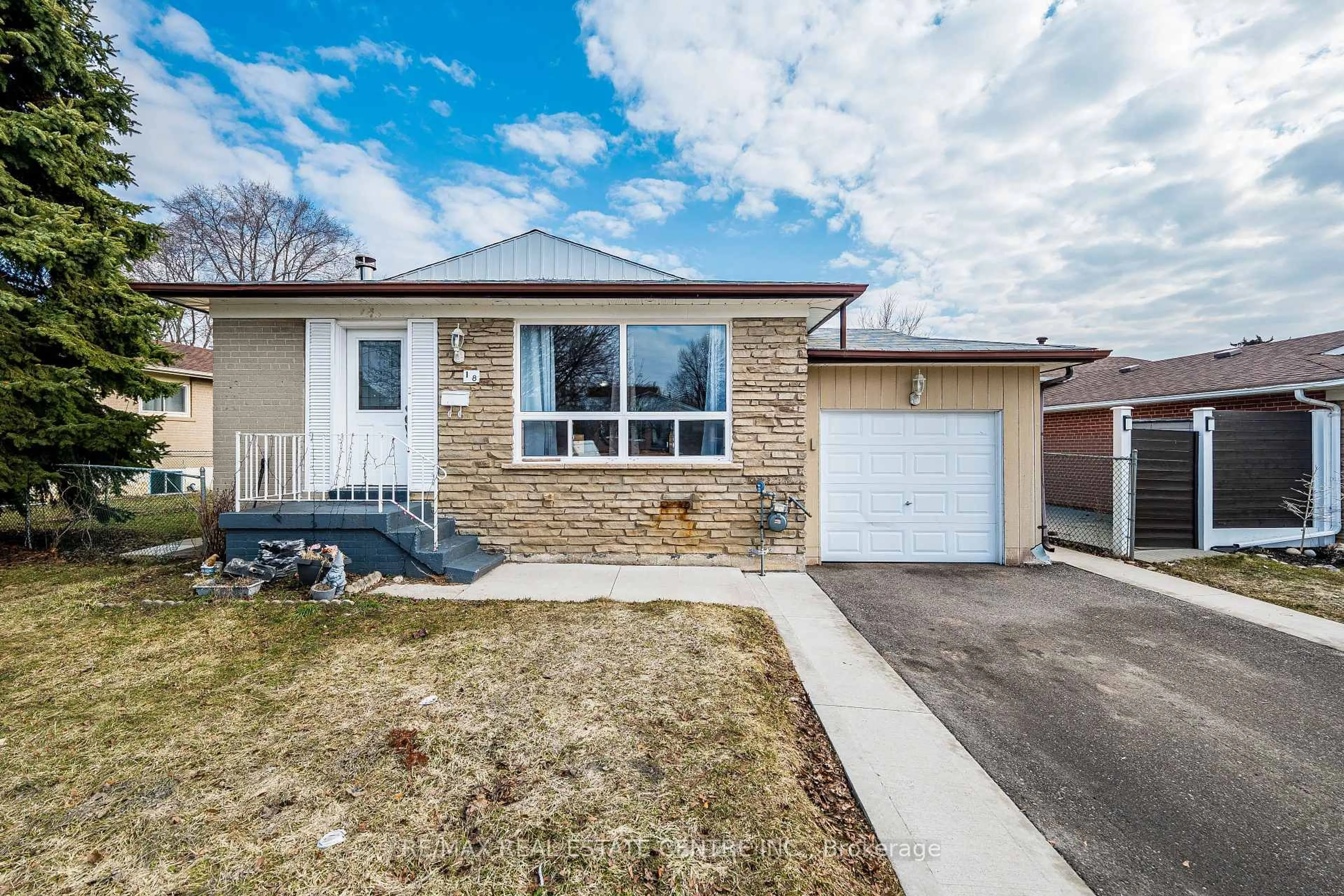 Home with brick exterior material, street for 18 Northwood Dr, Brampton Ontario L6X 2L2