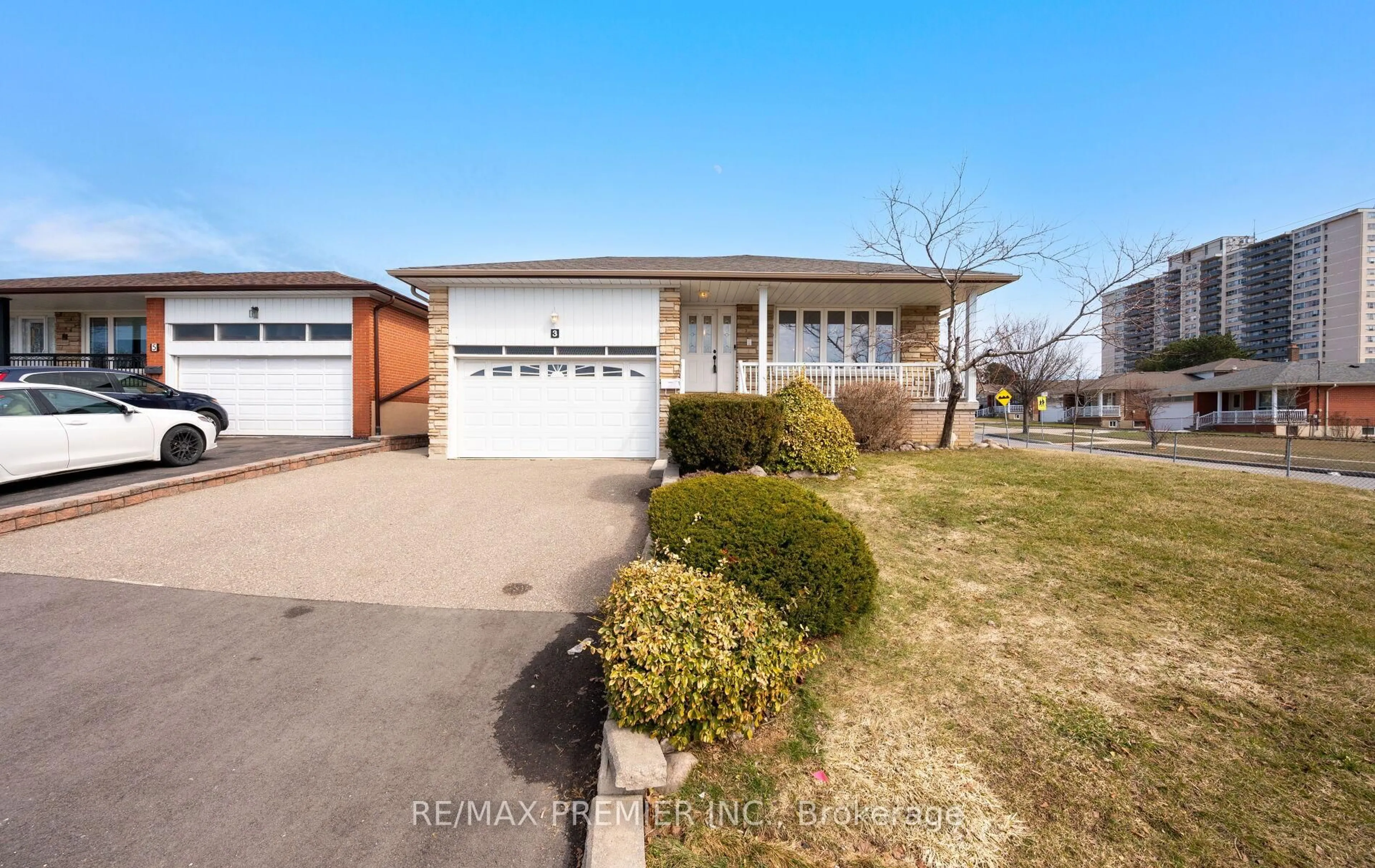 Home with brick exterior material, street for 3 Mayberry Rd, Toronto Ontario M3N 2A5