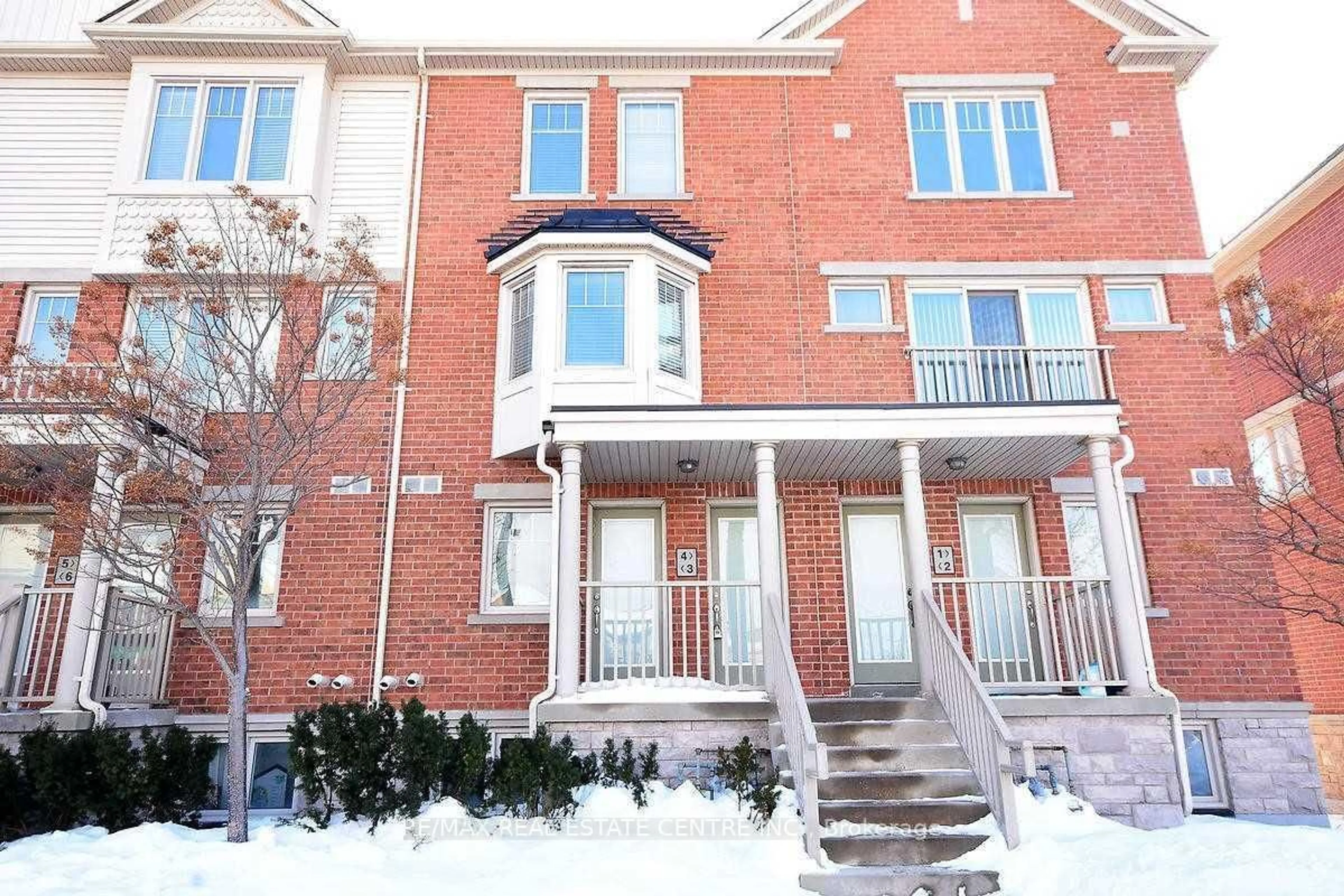 Home with brick exterior material, street for 5605 Oscar Peterson Blvd #4, Mississauga Ontario L5M 0T2