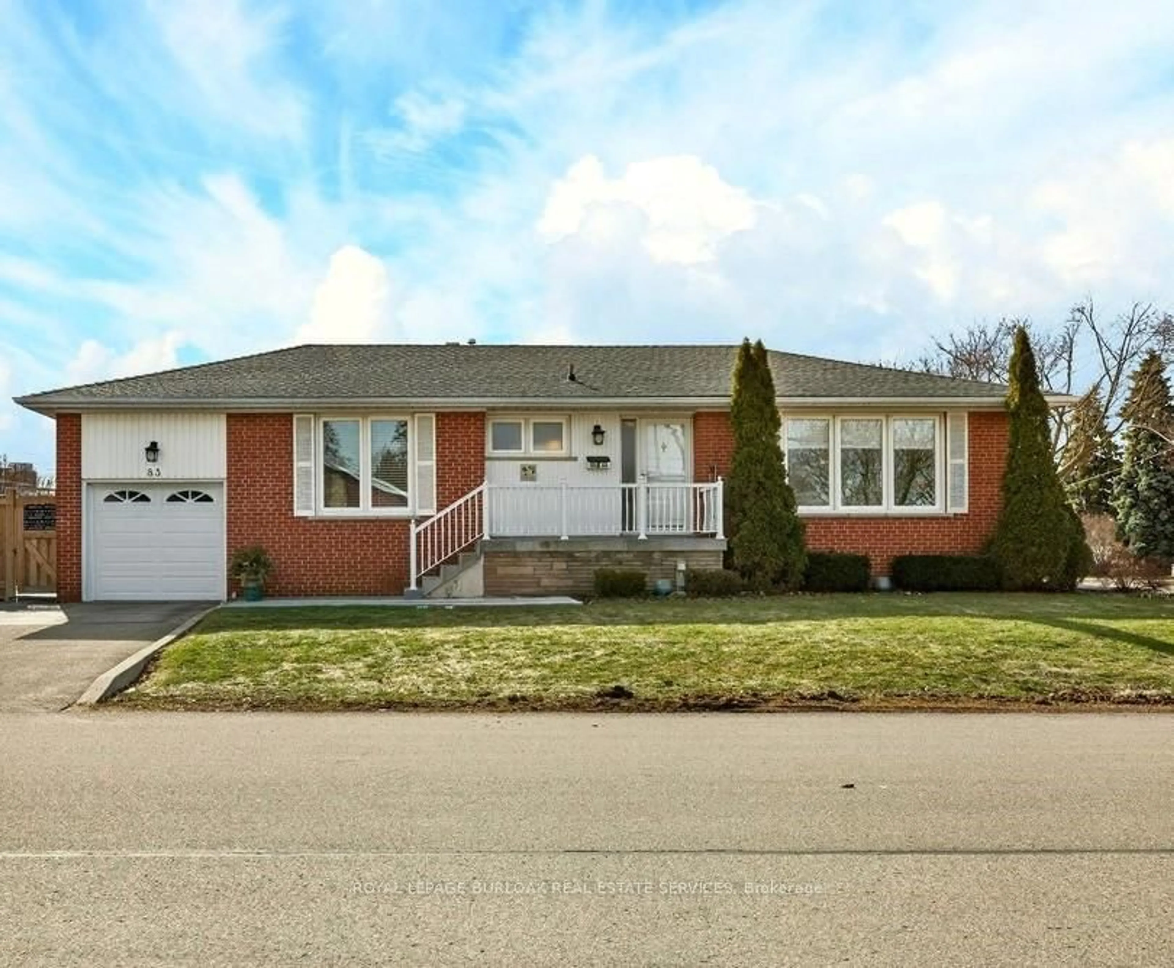 Home with brick exterior material, street for 83 Sunvale Dr, Toronto Ontario M9R 1Z4