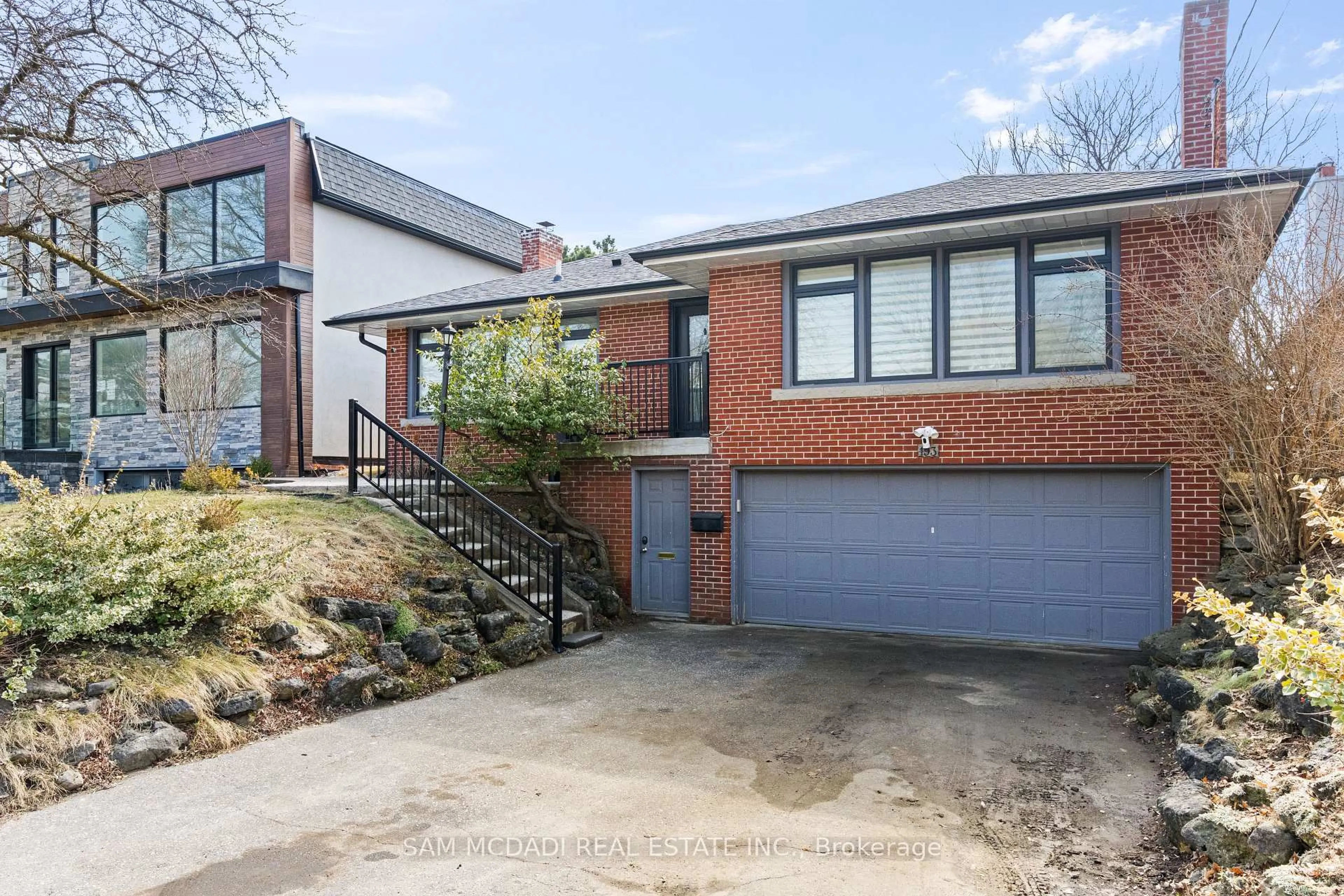 Home with brick exterior material, street for 193 Rathburn Rd, Toronto Ontario M9B 2L5