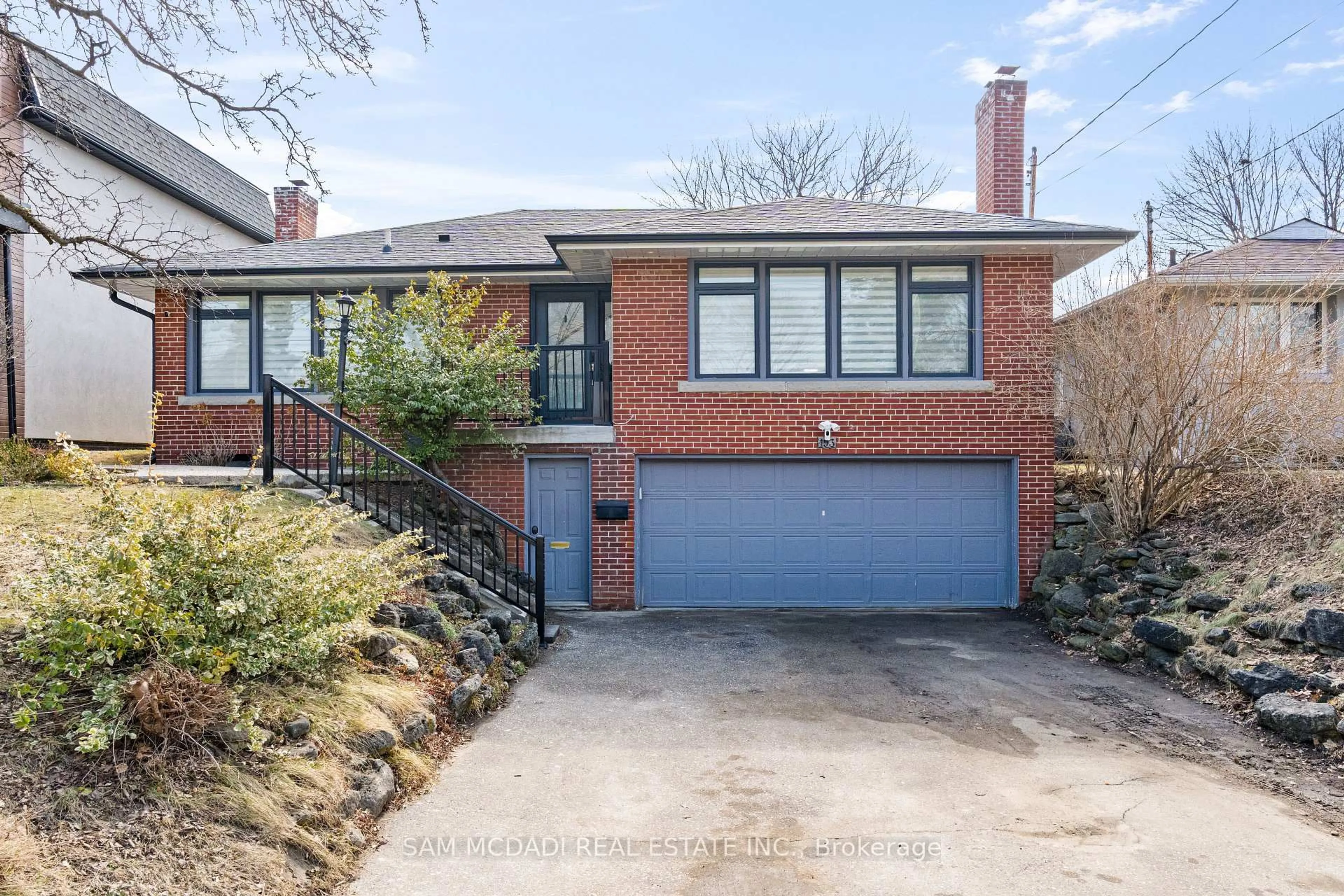 Home with brick exterior material, street for 193 Rathburn Rd, Toronto Ontario M9B 2L5
