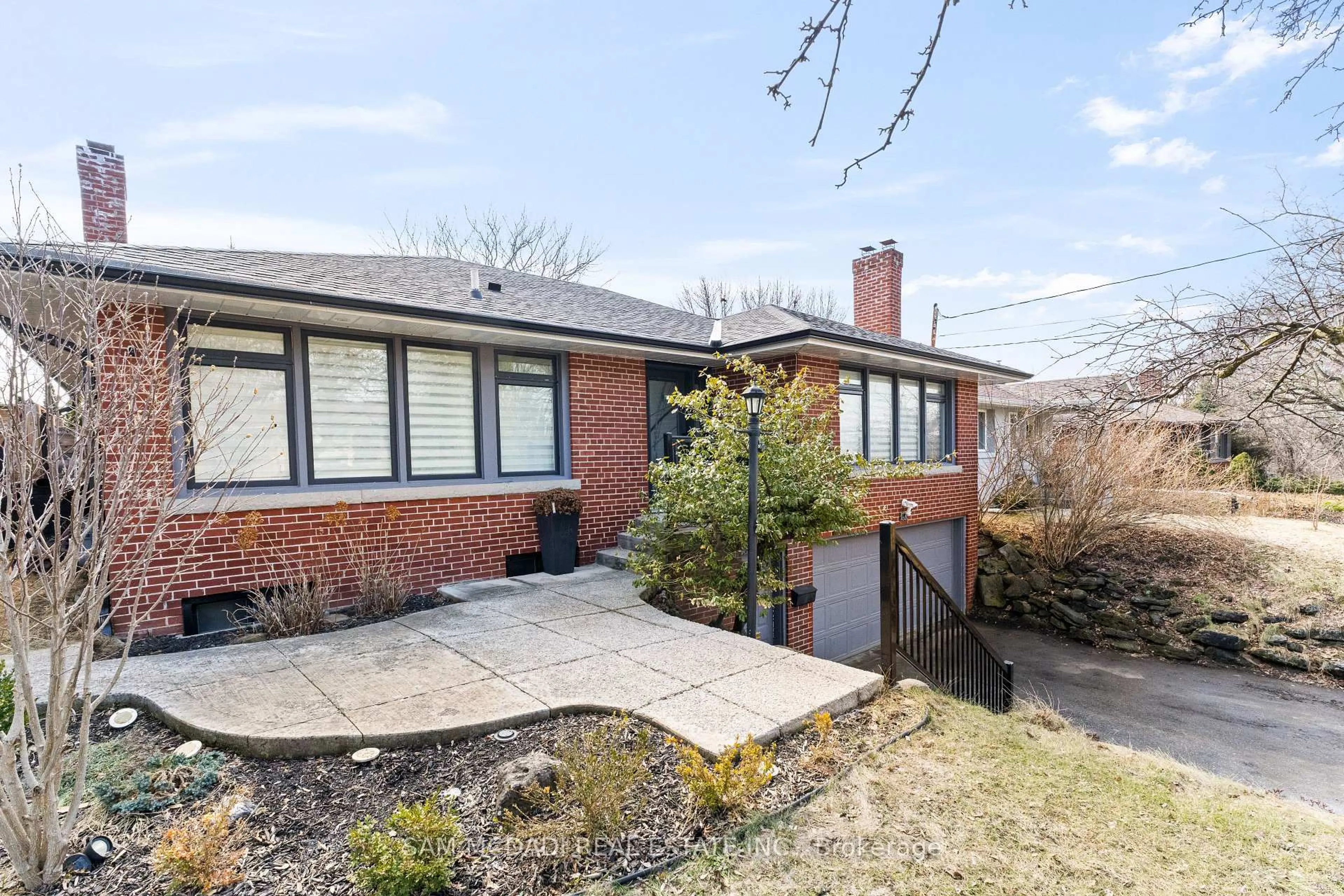 Home with brick exterior material, street for 193 Rathburn Rd, Toronto Ontario M9B 2L5