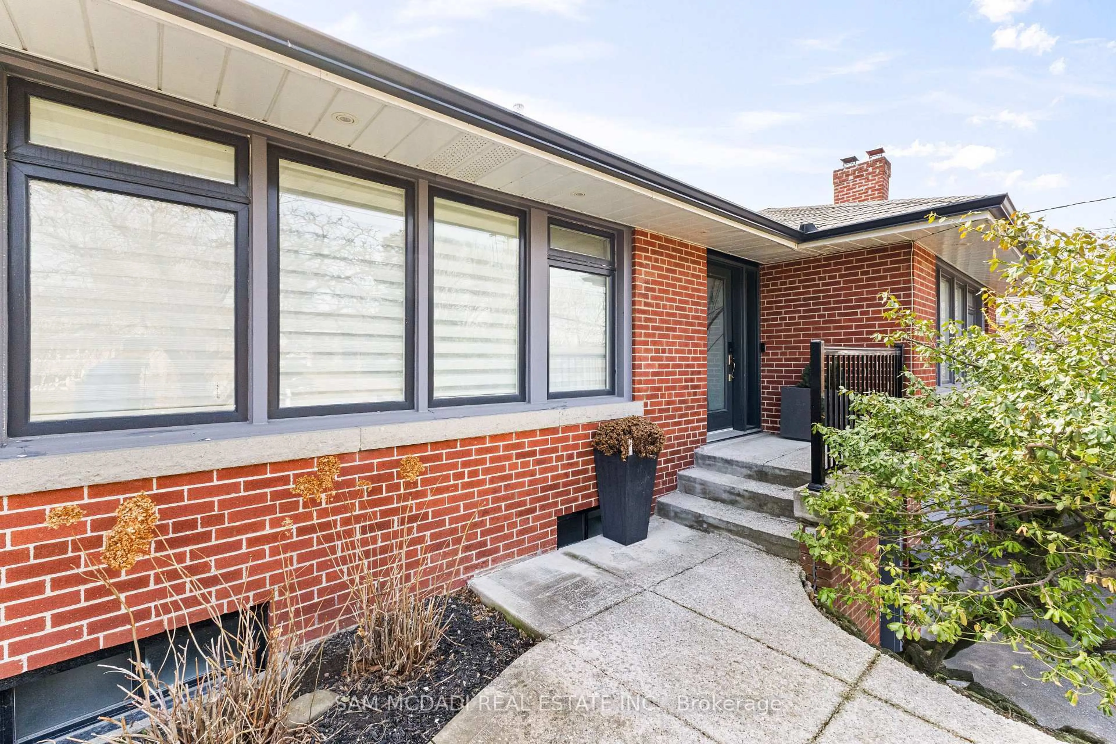 Home with brick exterior material, street for 193 Rathburn Rd, Toronto Ontario M9B 2L5