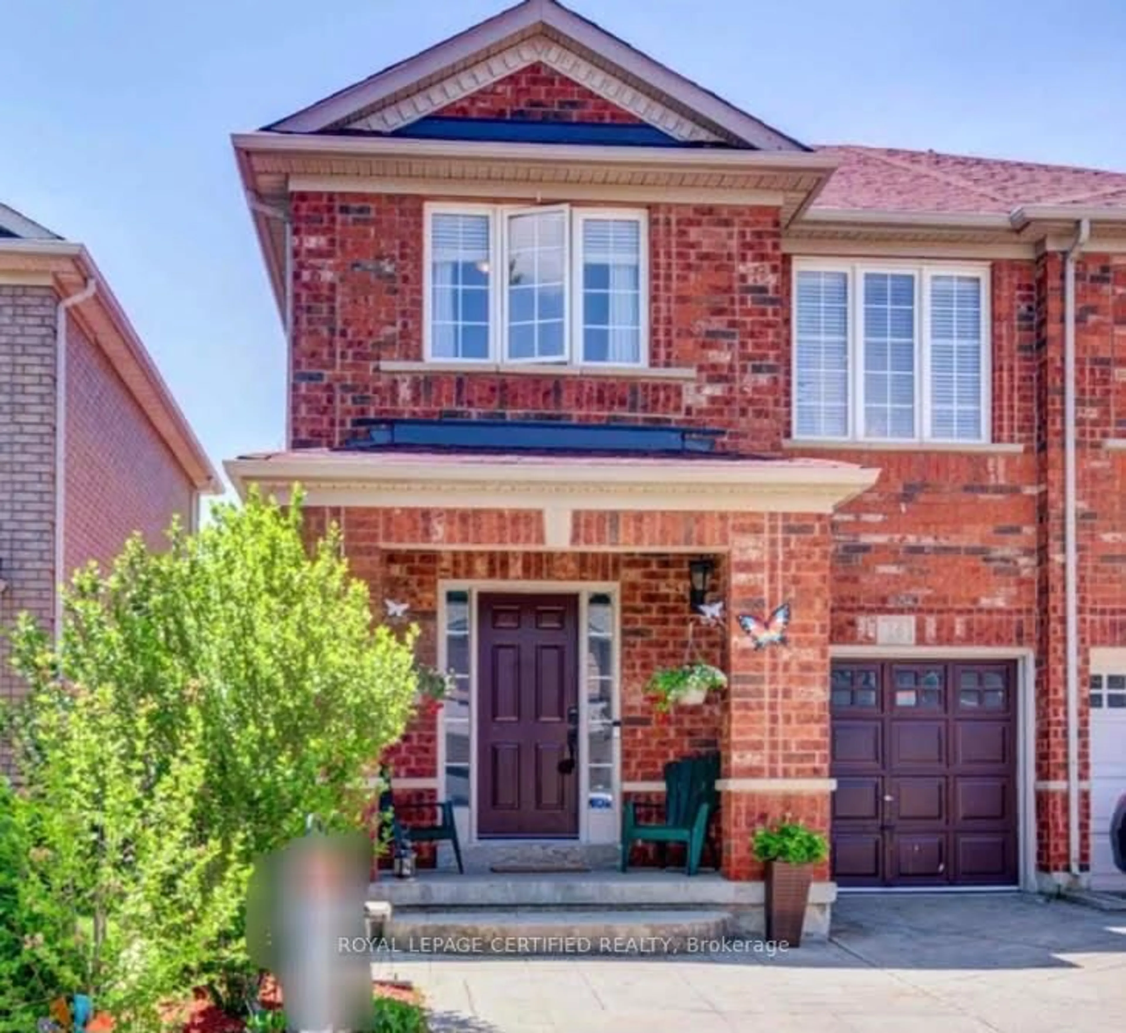 Home with brick exterior material, street for 16 Trudelle Cres, Brampton Ontario L7A 2Z5