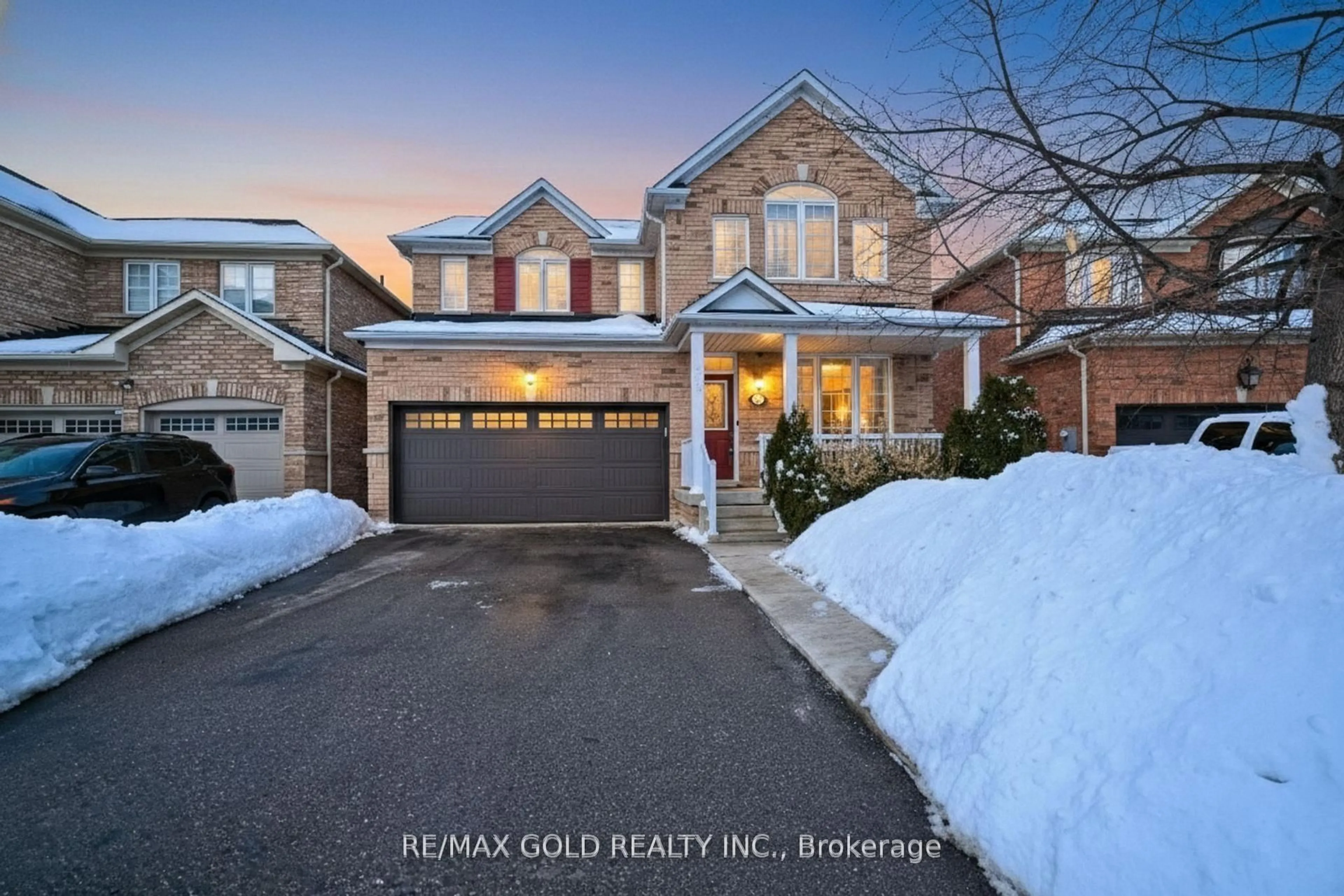 Home with brick exterior material, street for 3 Spotted Owl Cres, Brampton Ontario L7A 0H9