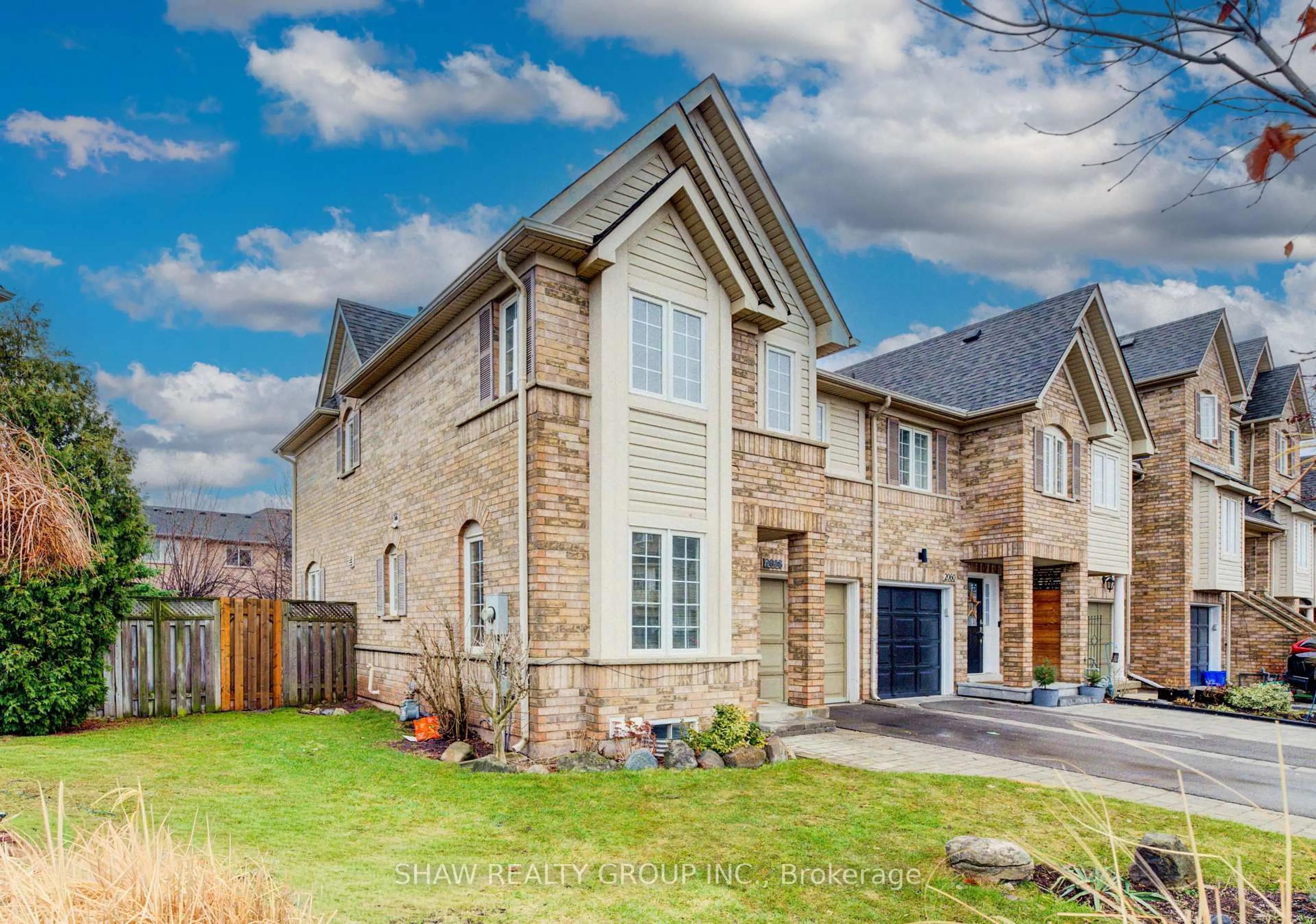 Home with brick exterior material, street for 2058 Glenhampton Rd, Oakville Ontario L6M 3T9