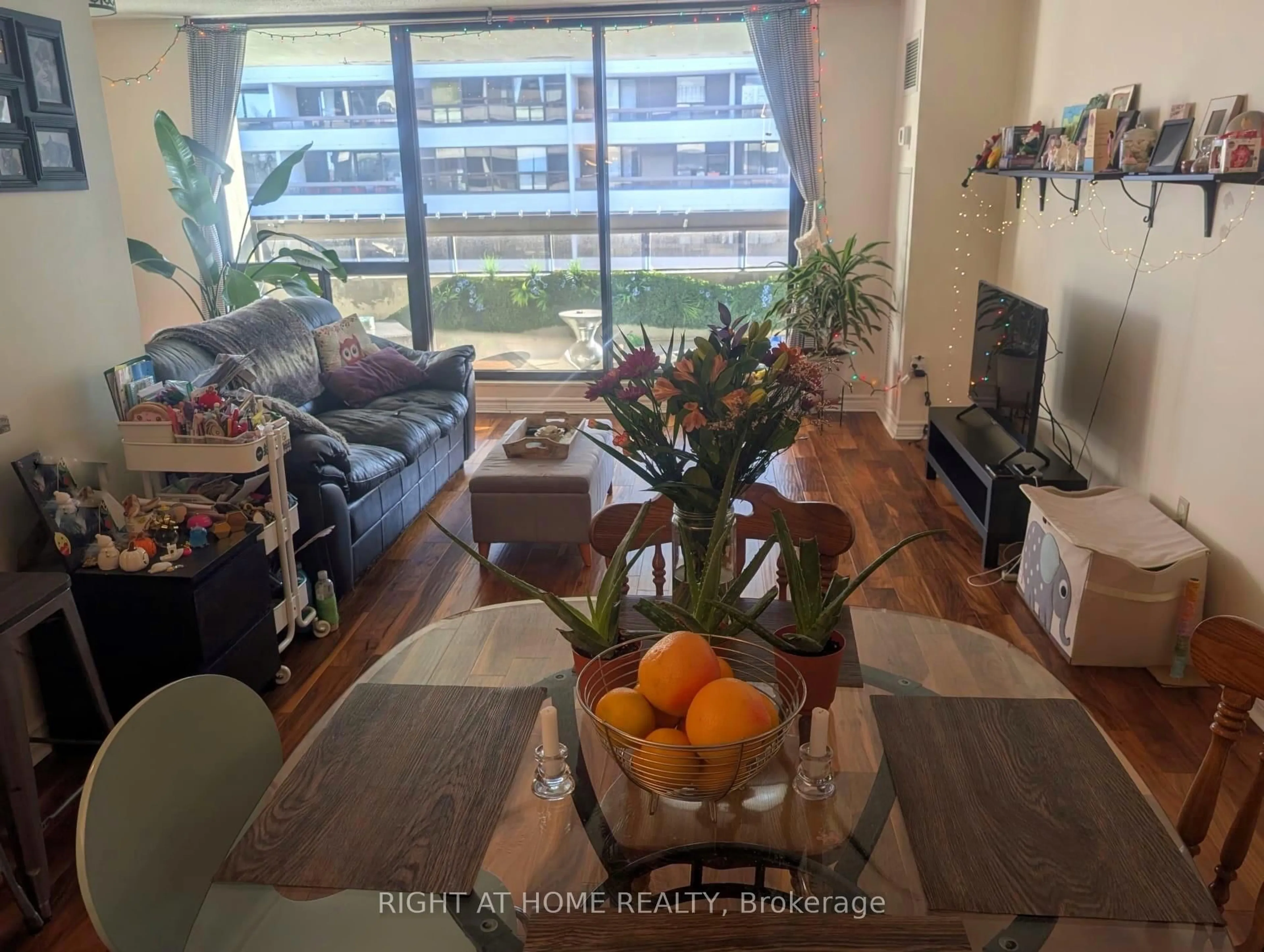 Living room with furniture, unknown for 80 Quebec Ave #607, Toronto Ontario M6P 4B7