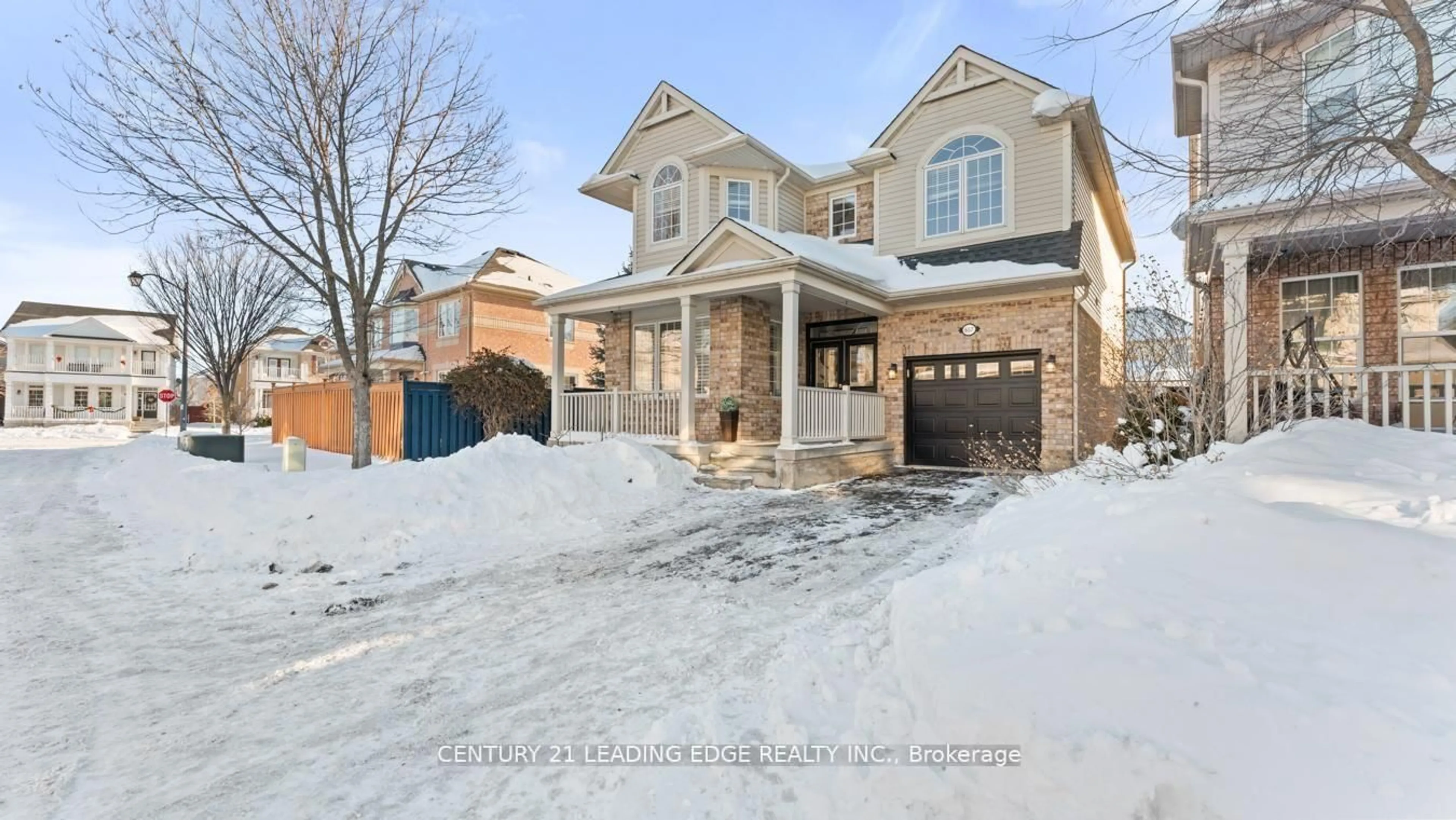 Home with brick exterior material, street for 657 Brothers Cres, Milton Ontario L9T 0A6