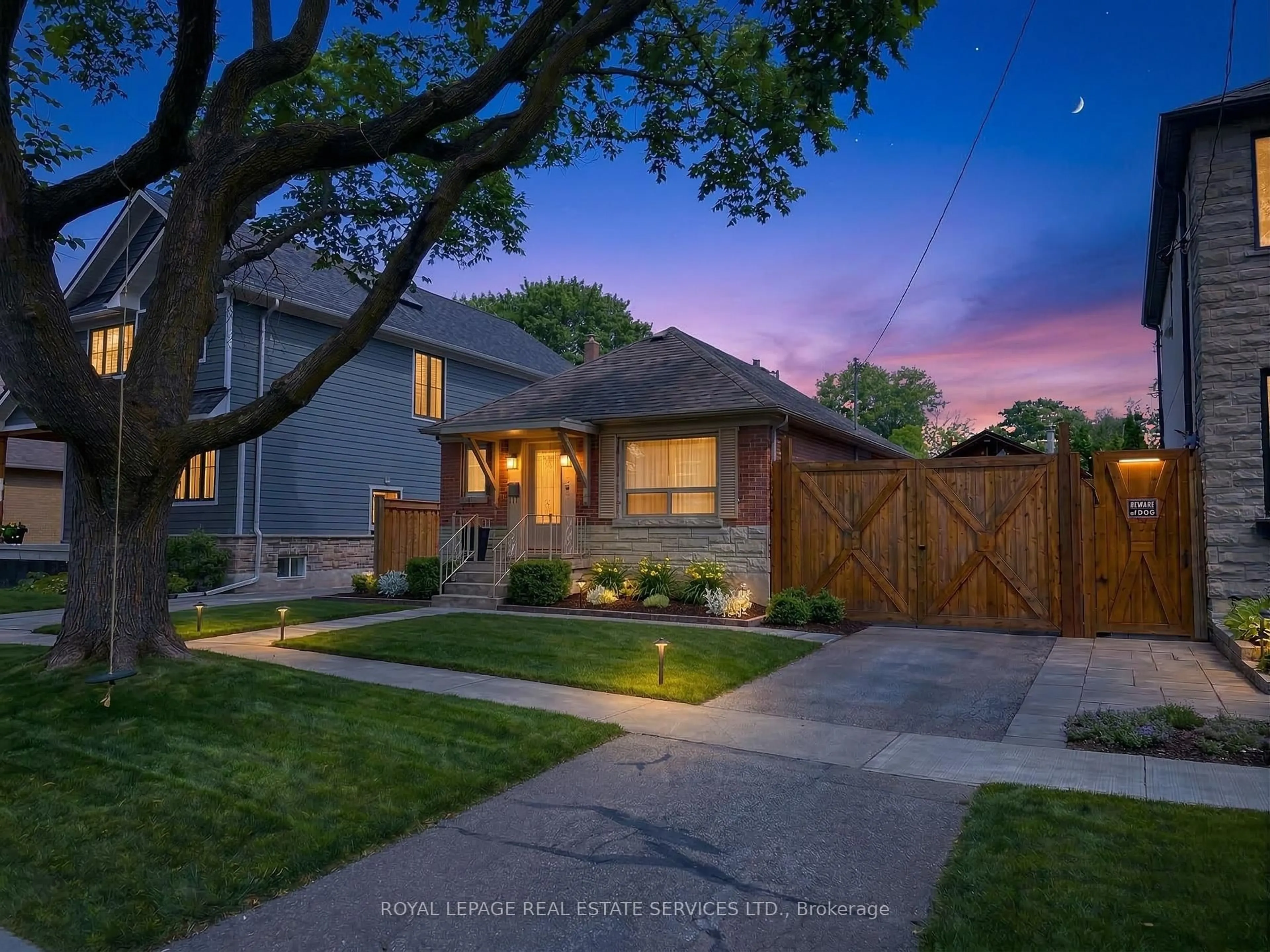 Home with brick exterior material, street for 44 Yorkview Dr, Toronto Ontario M8Z 2E9