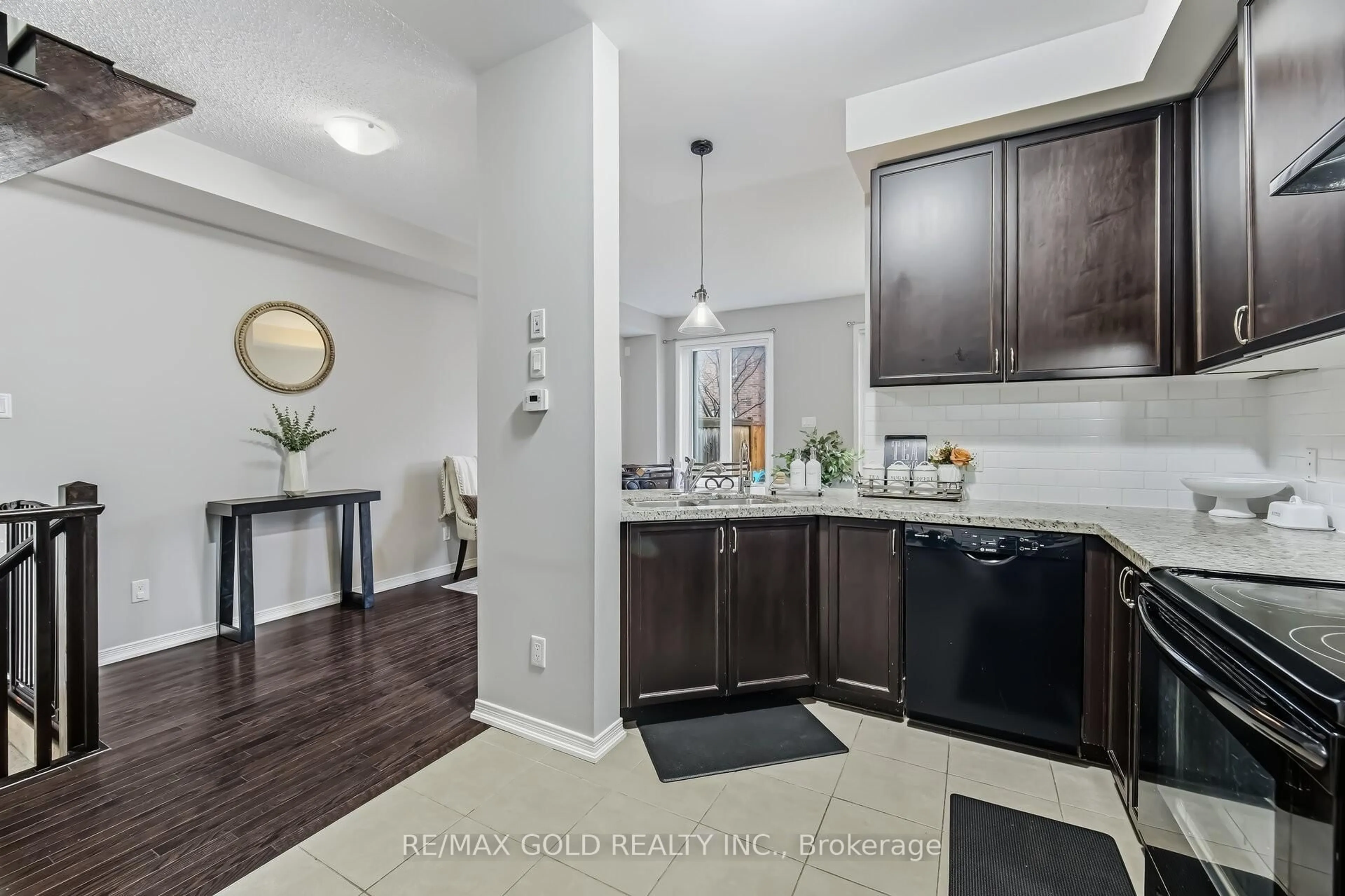 Open concept kitchen, unknown for 57 Utopia Way, Brampton Ontario L6P 4A5