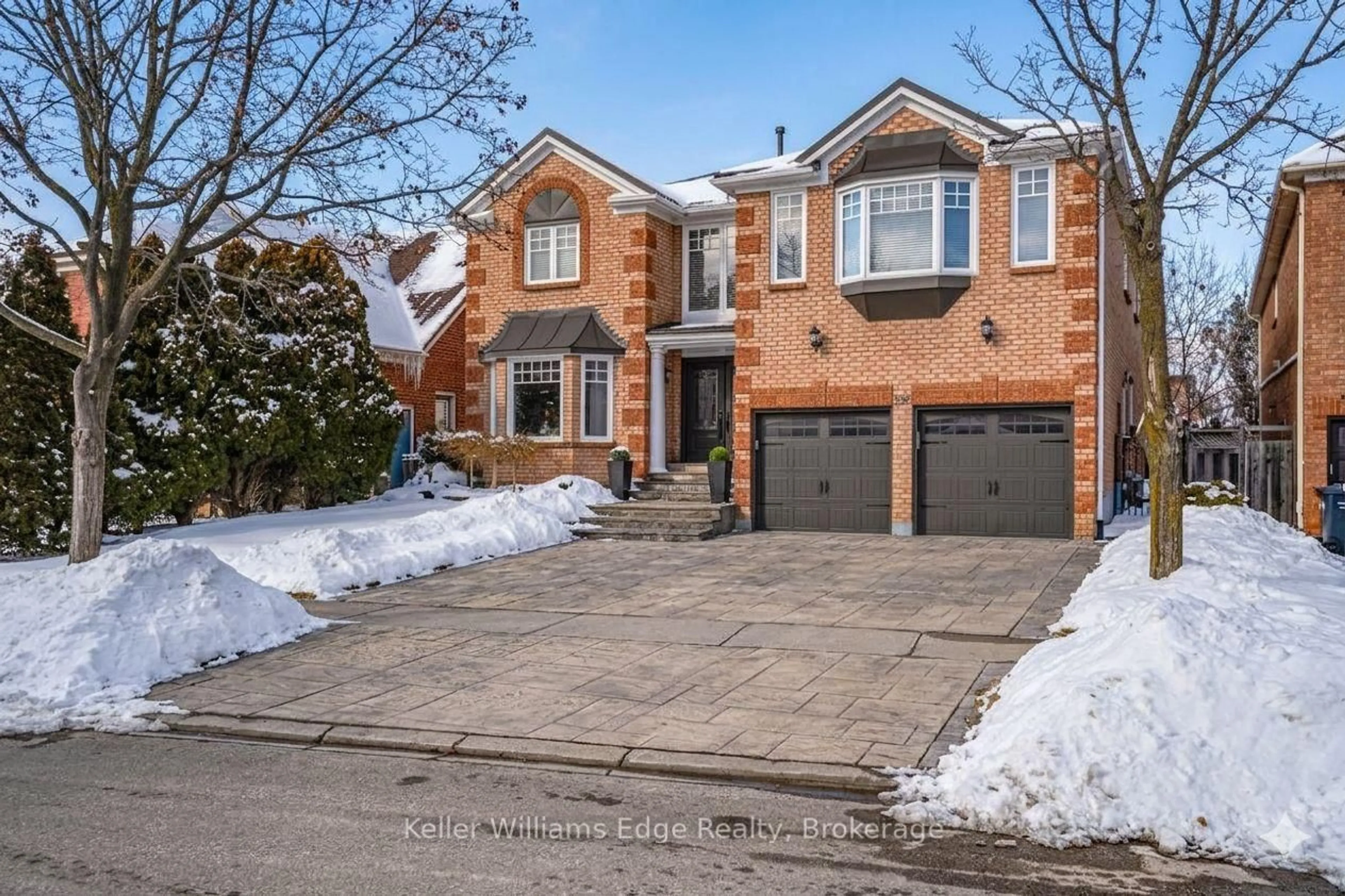 Home with brick exterior material, street for 1519 Ballantrae Dr, Mississauga Ontario L5M 3N4