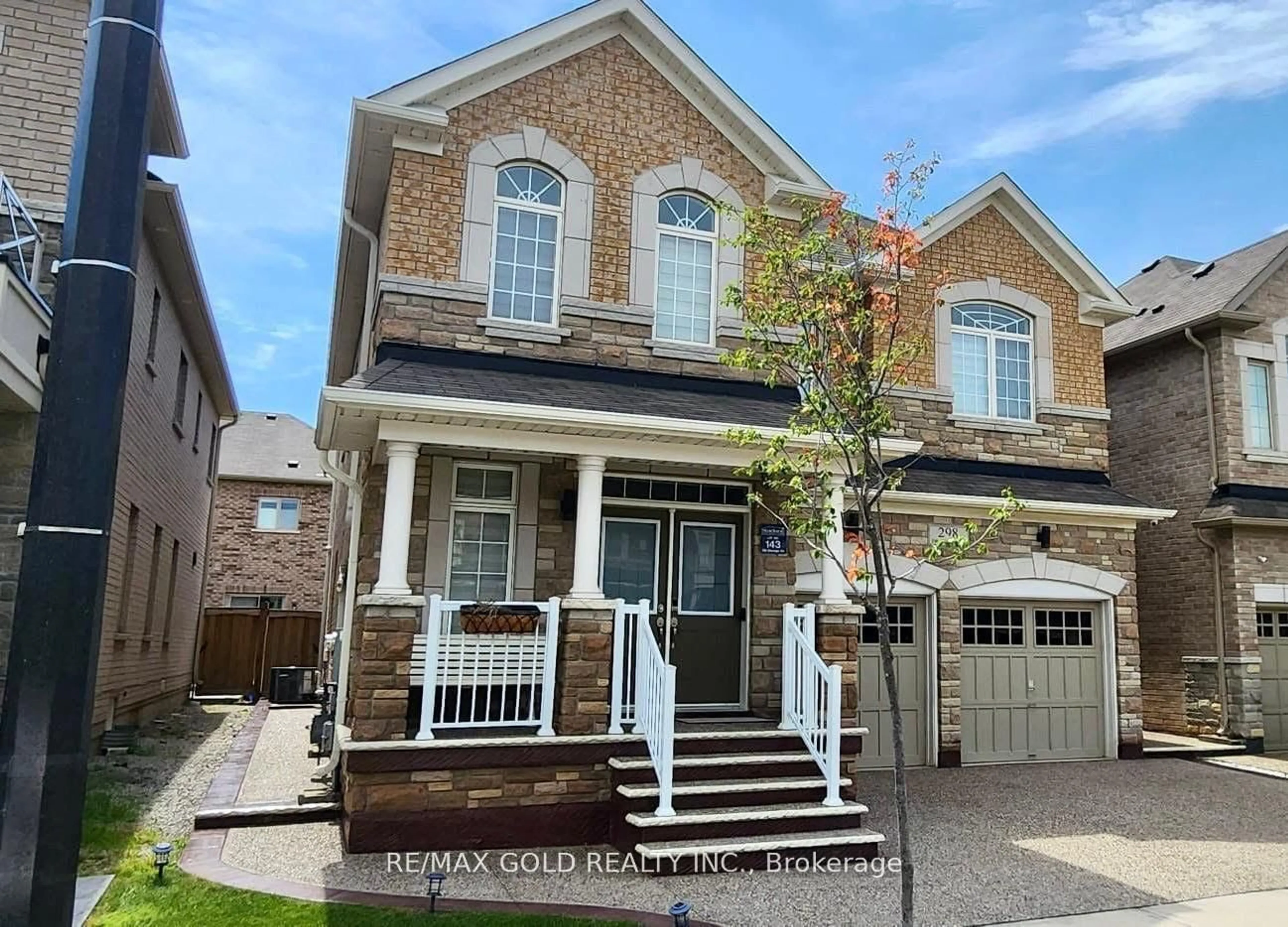 Home with brick exterior material, street for 298 Etheridge Ave, Milton Ontario L9E 1H7