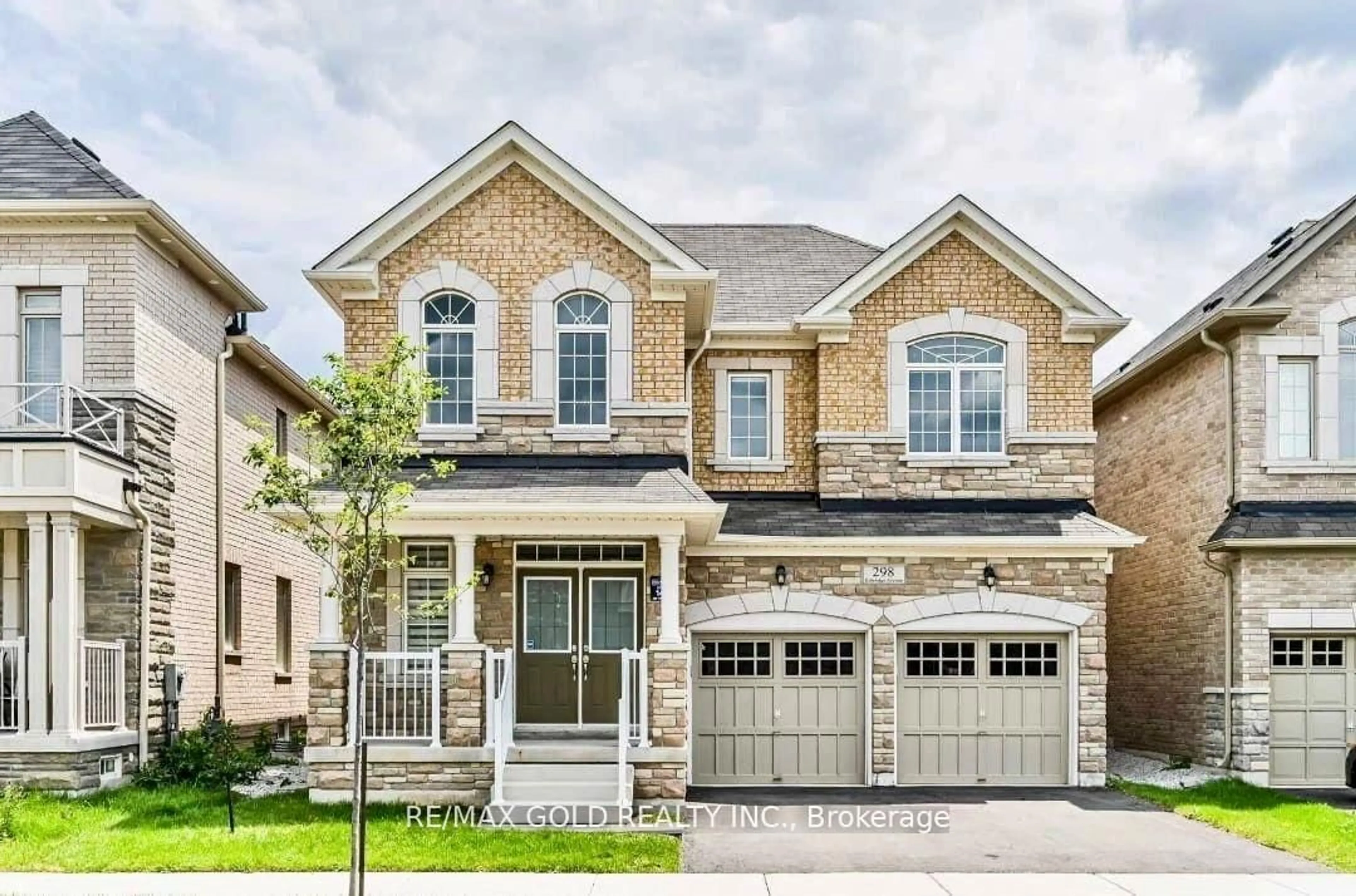 Home with brick exterior material, street for 298 Etheridge Ave, Milton Ontario L9E 1H7