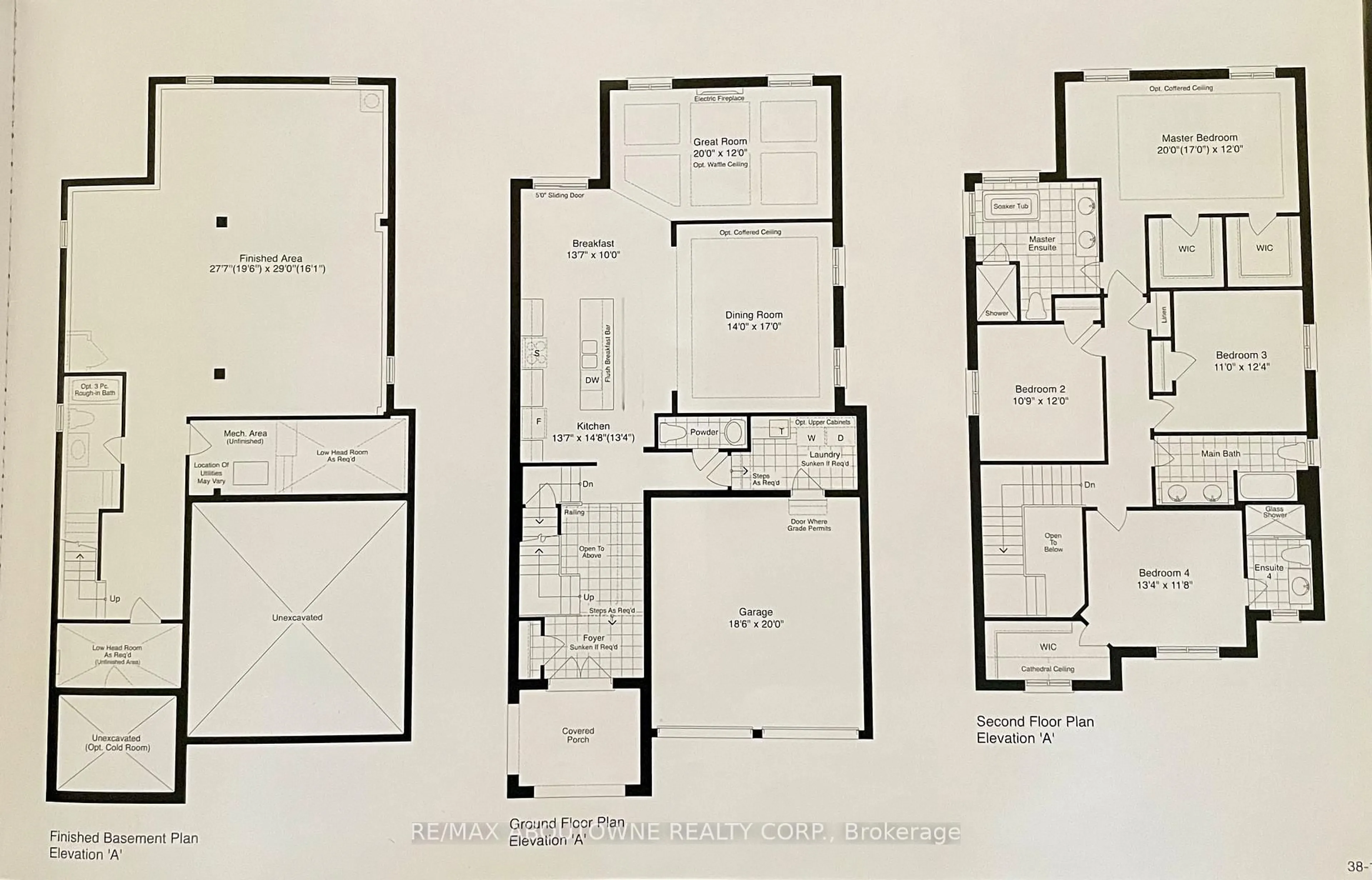 Floor plan for 477 Parent Pl, Milton Ontario L9E 1L2