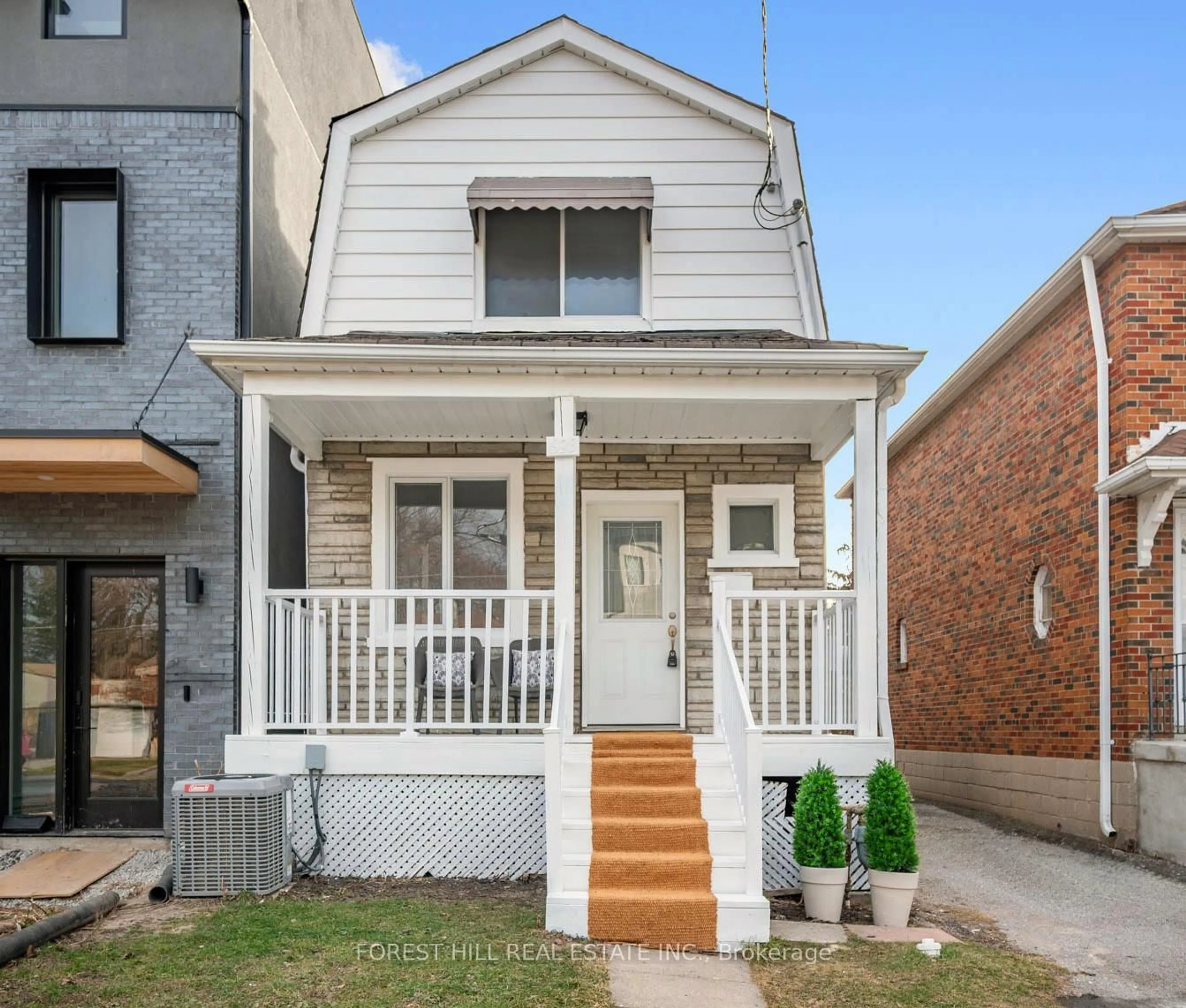 Home with brick exterior material, street for 623 Harvie Ave, Toronto Ontario M6E 4M4