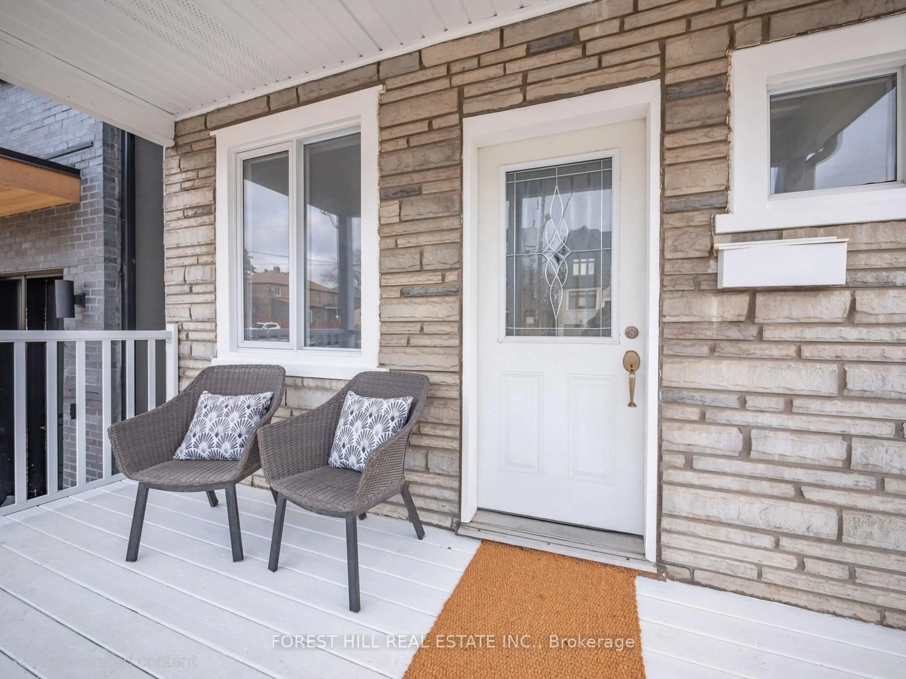 Indoor entryway for 623 Harvie Ave, Toronto Ontario M6E 4M4