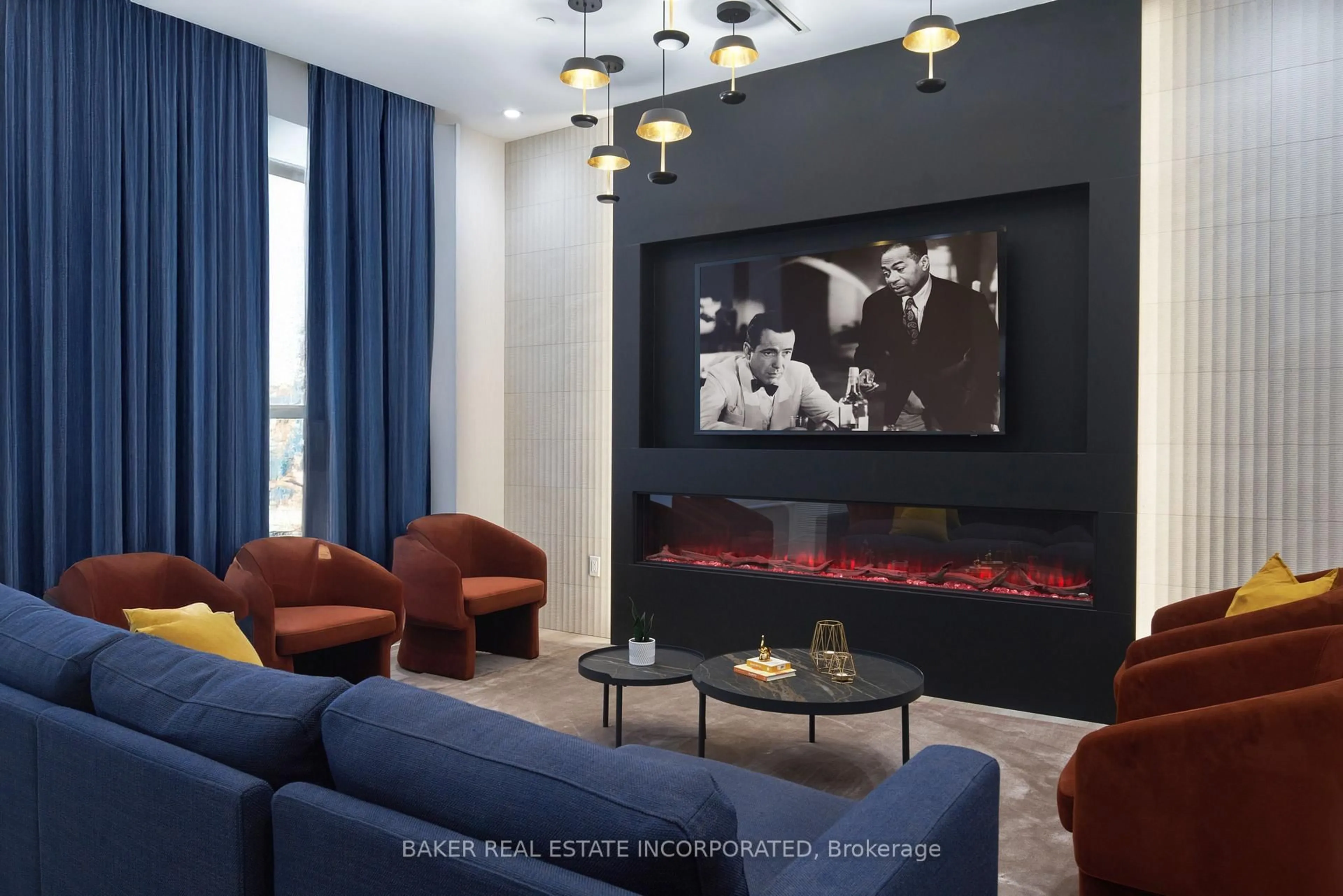 Home theater for 500 Plains Rd #707, Burlington Ontario L7T 0C8