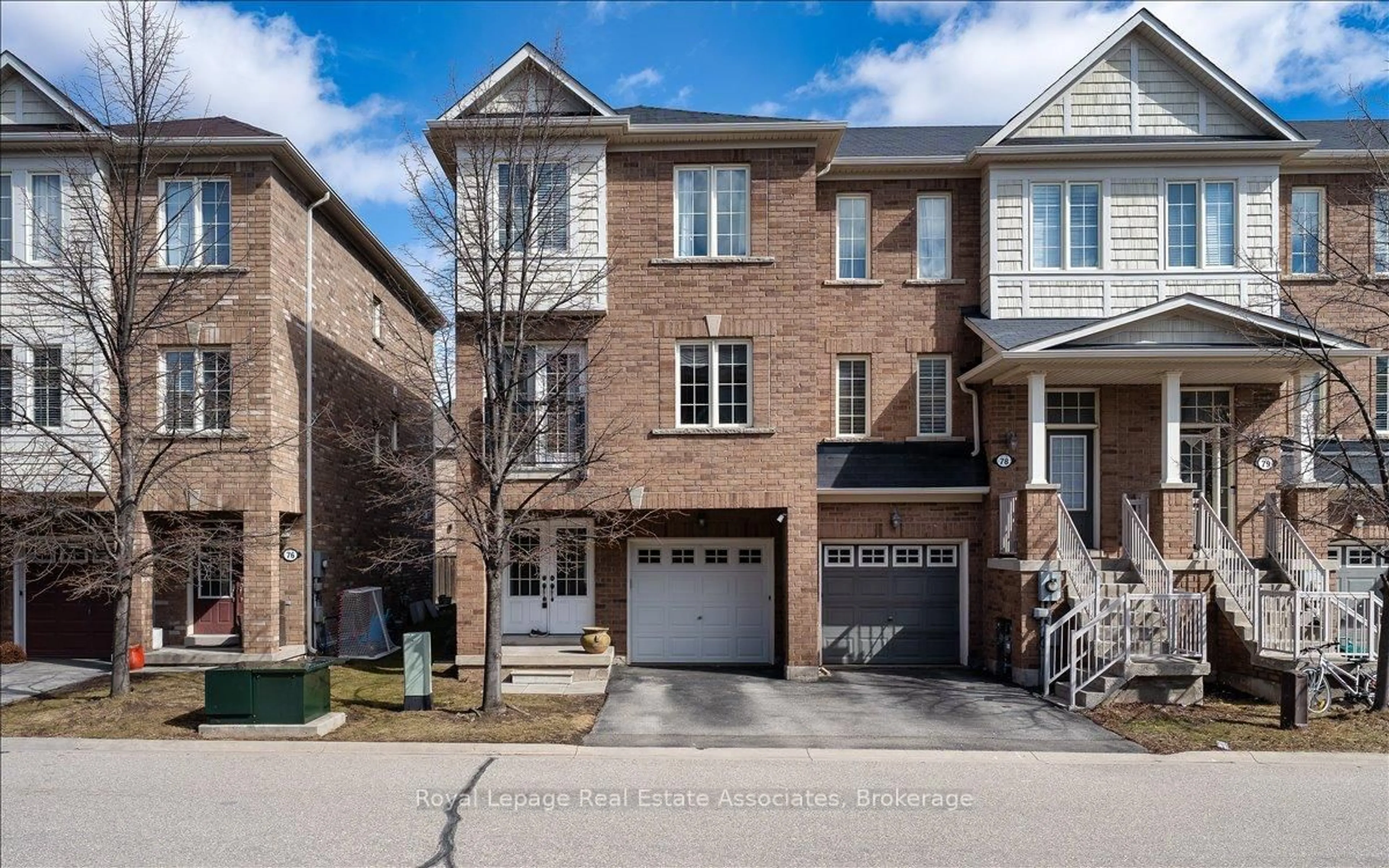 Home with brick exterior material, street for 2178 Fiddlers Way #77, Oakville Ontario L6M 0L5