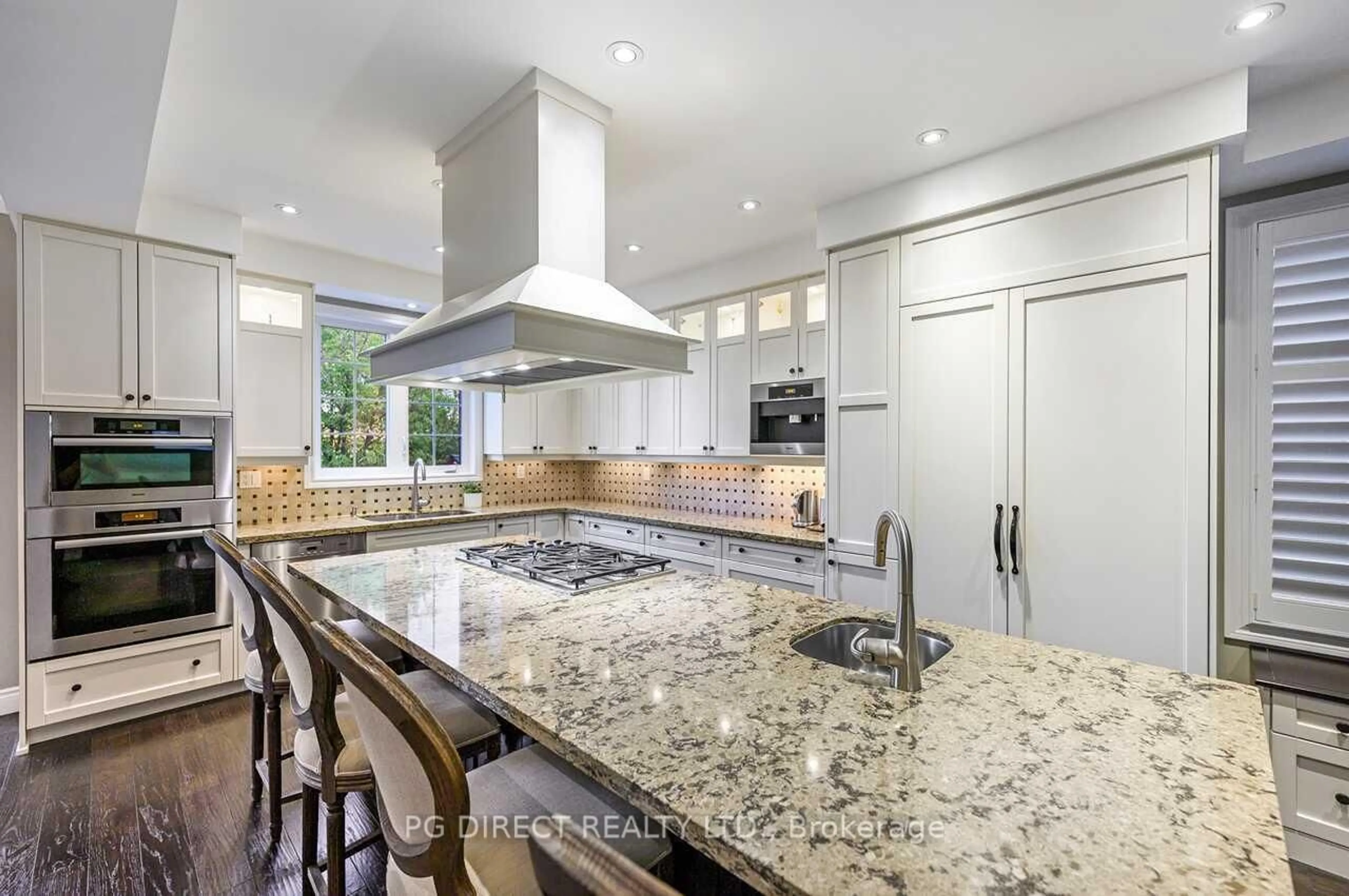 Contemporary kitchen, ceramic/tile floor for 369 Potts Terr, Milton Ontario L9T 0X5