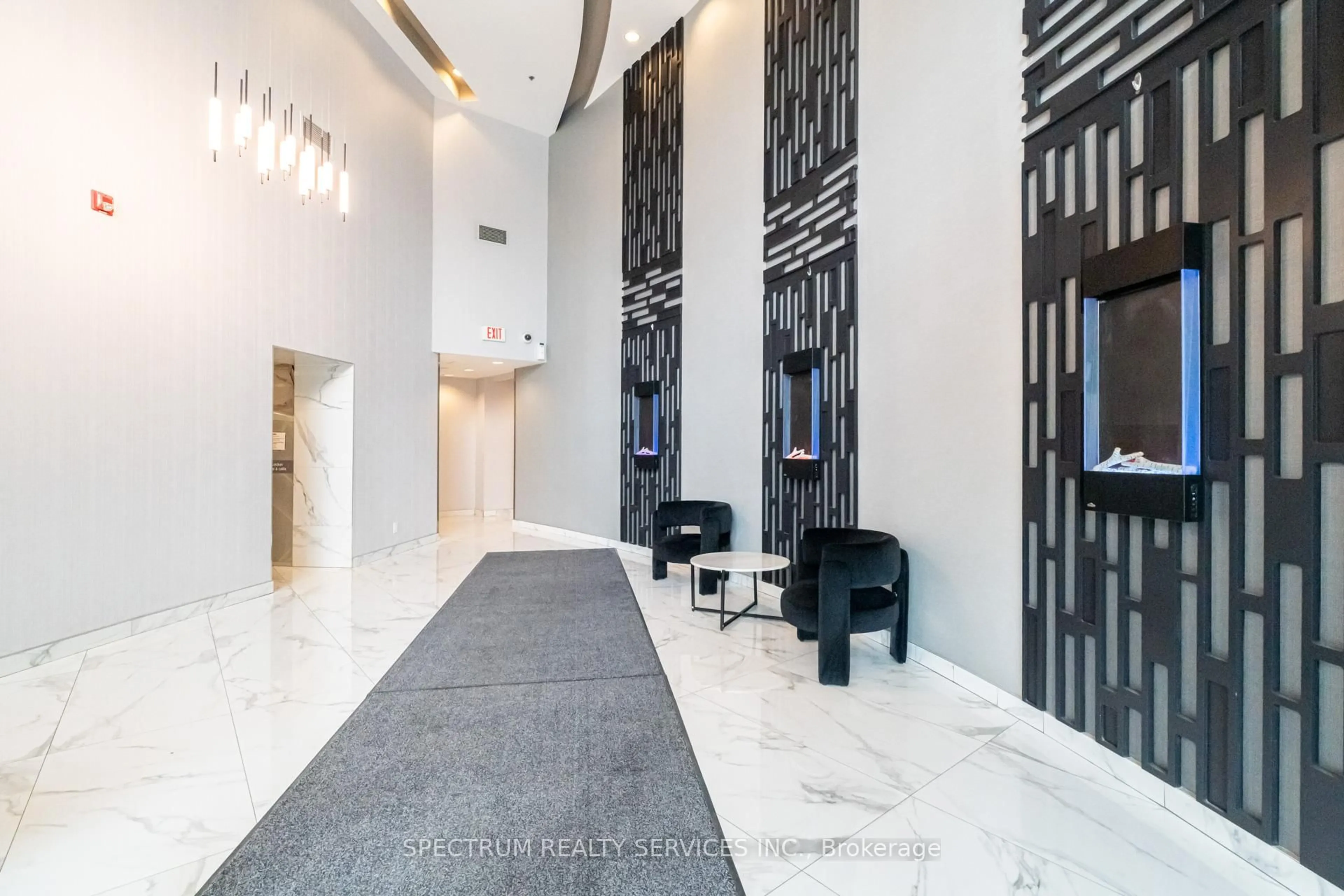 Lobby for 80 Absolute Ave #709, Mississauga Ontario L4G 7Z3