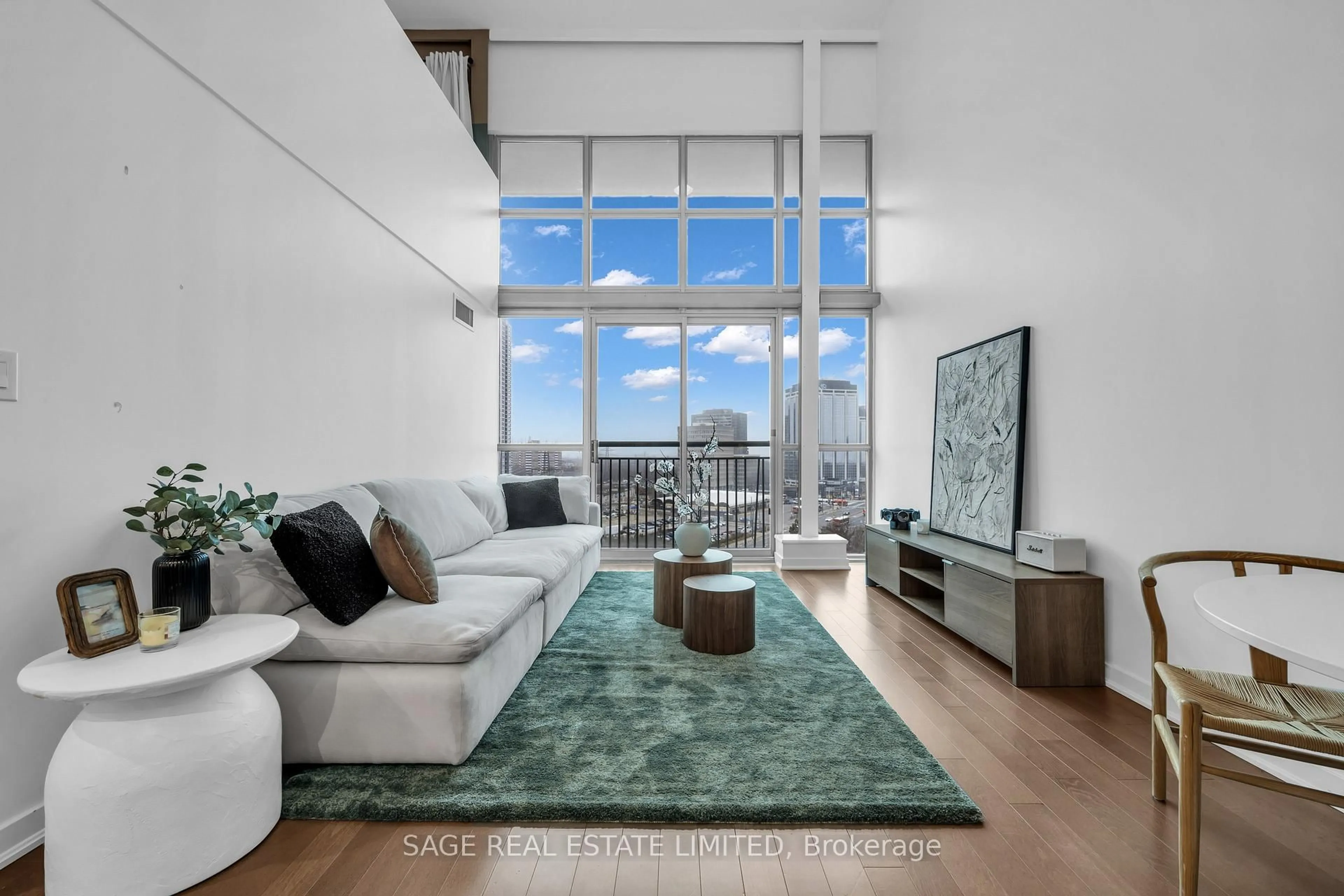 Living room with furniture, unknown for 2 Fieldway Rd #803, Toronto Ontario M8Z 0B9