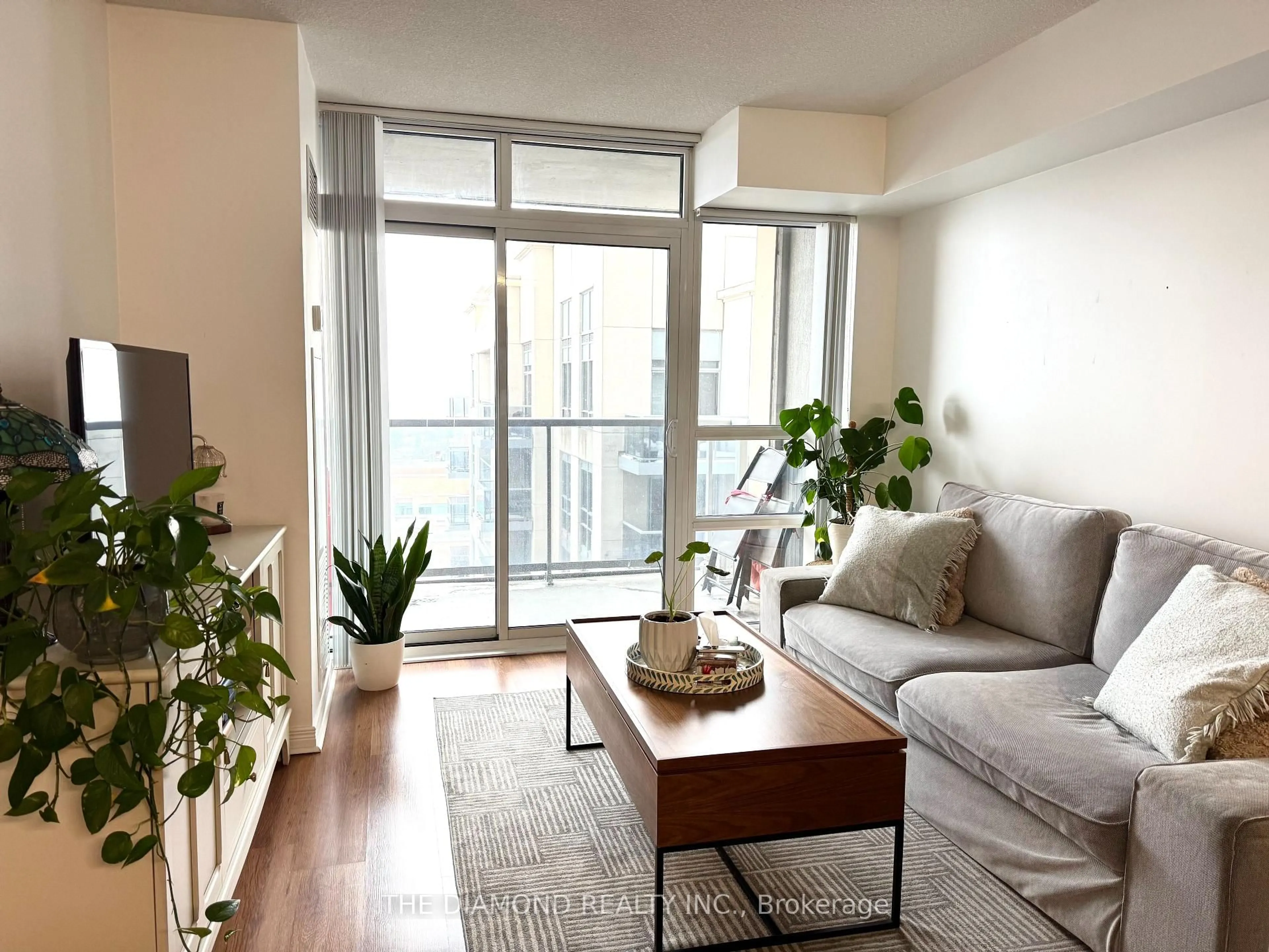 Living room with furniture, unknown for 3 Michael Power Pl #2501, Toronto Ontario M9A 0A2