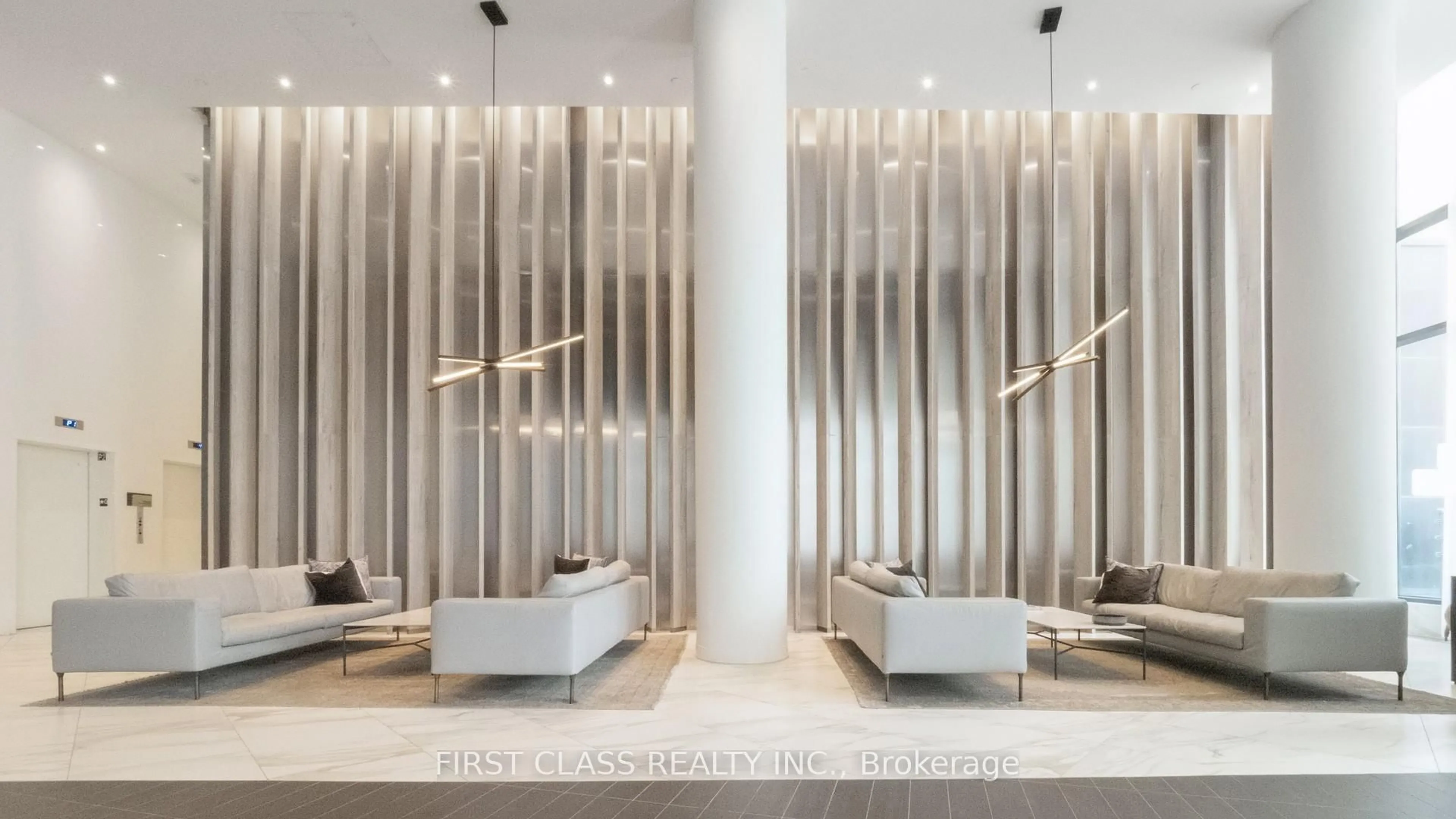 Lobby for 3900 Confederation Pkwy #4301, Mississauga Ontario L5B 0M3