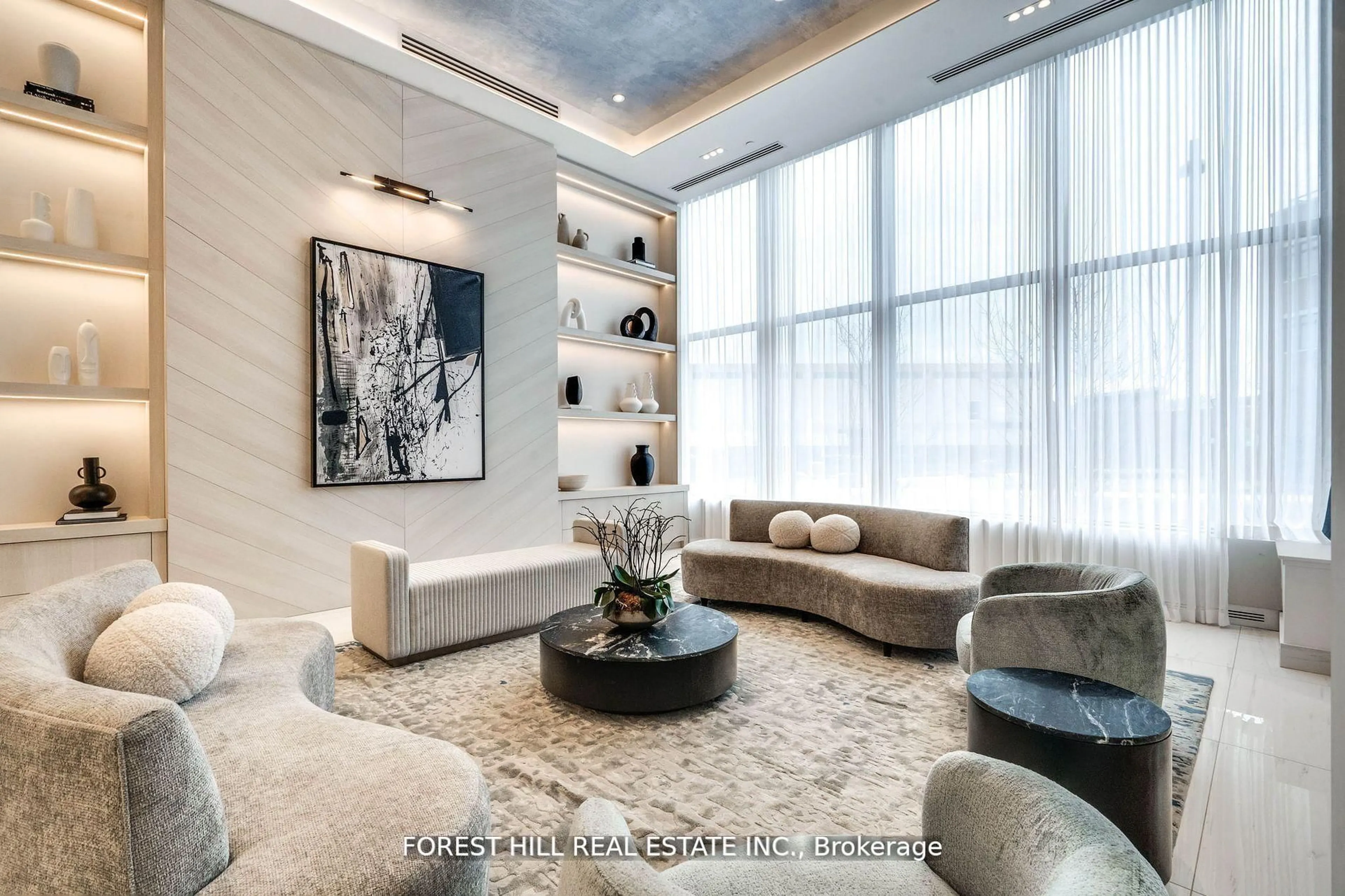 Living room with furniture, unknown for 1063 Douglas Mccurdy Comm Circ #1002, Mississauga Ontario L5G 0C5