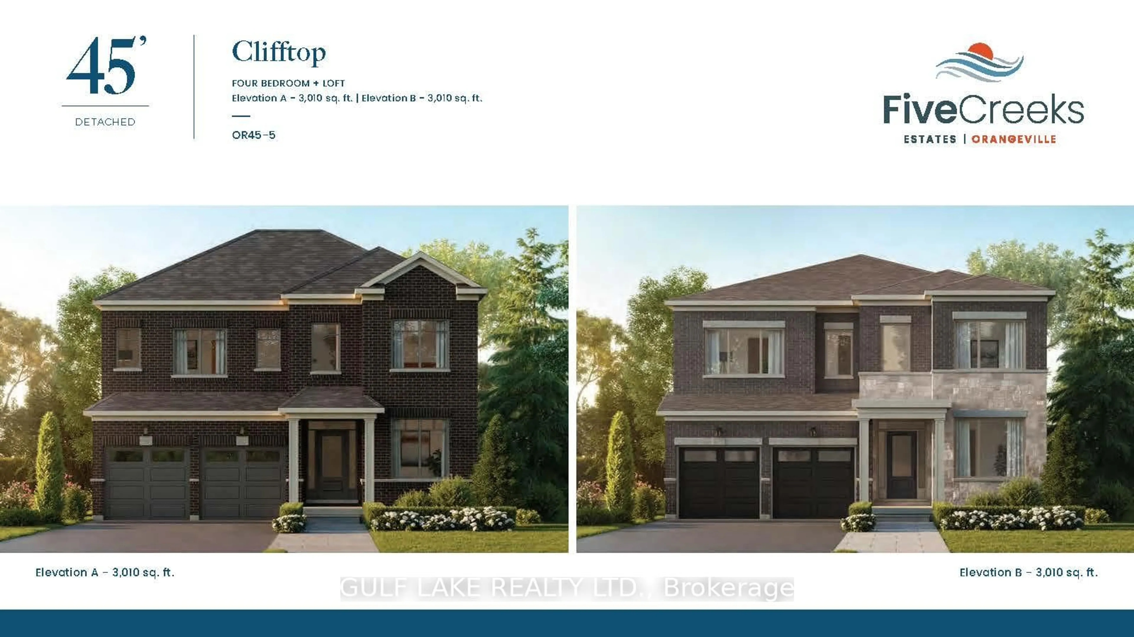 Home with brick exterior material, building for 5 Meyer Dr, Orangeville Ontario L9W 4S2