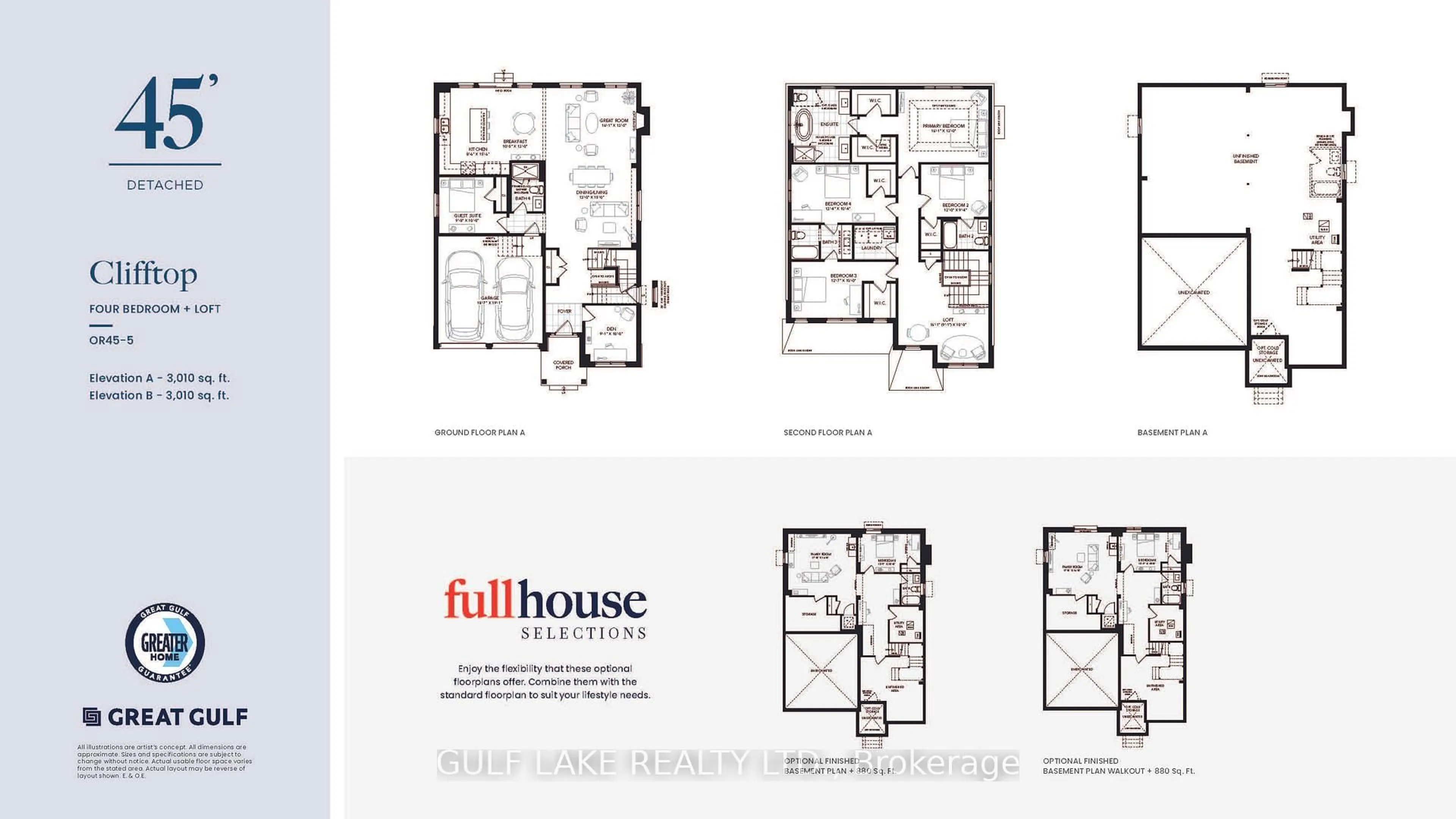 Floor plan for 5 Meyer Dr, Orangeville Ontario L9W 4S2