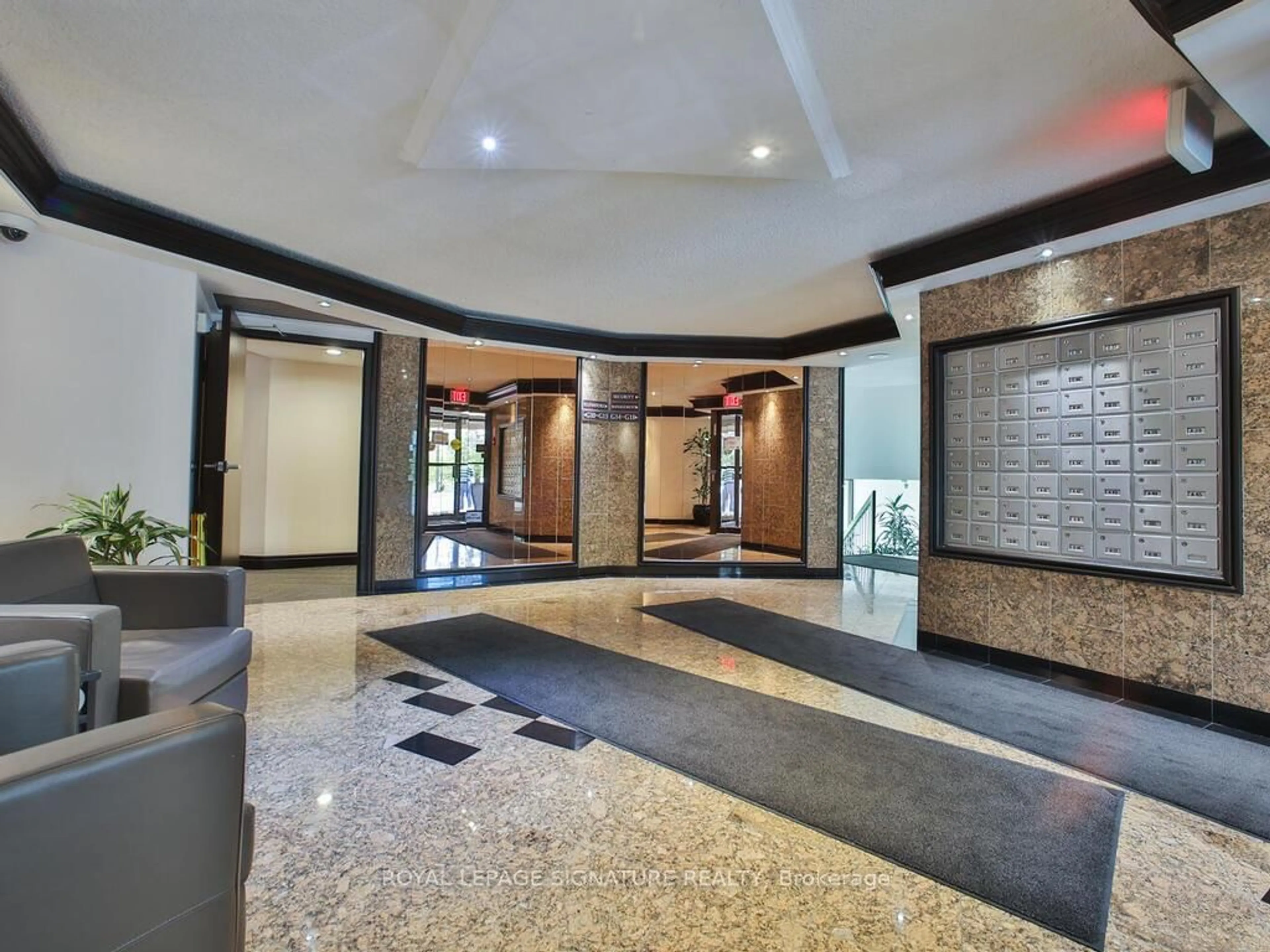 Lobby for 288 Mill Rd #F19, Toronto Ontario M9C 4X7