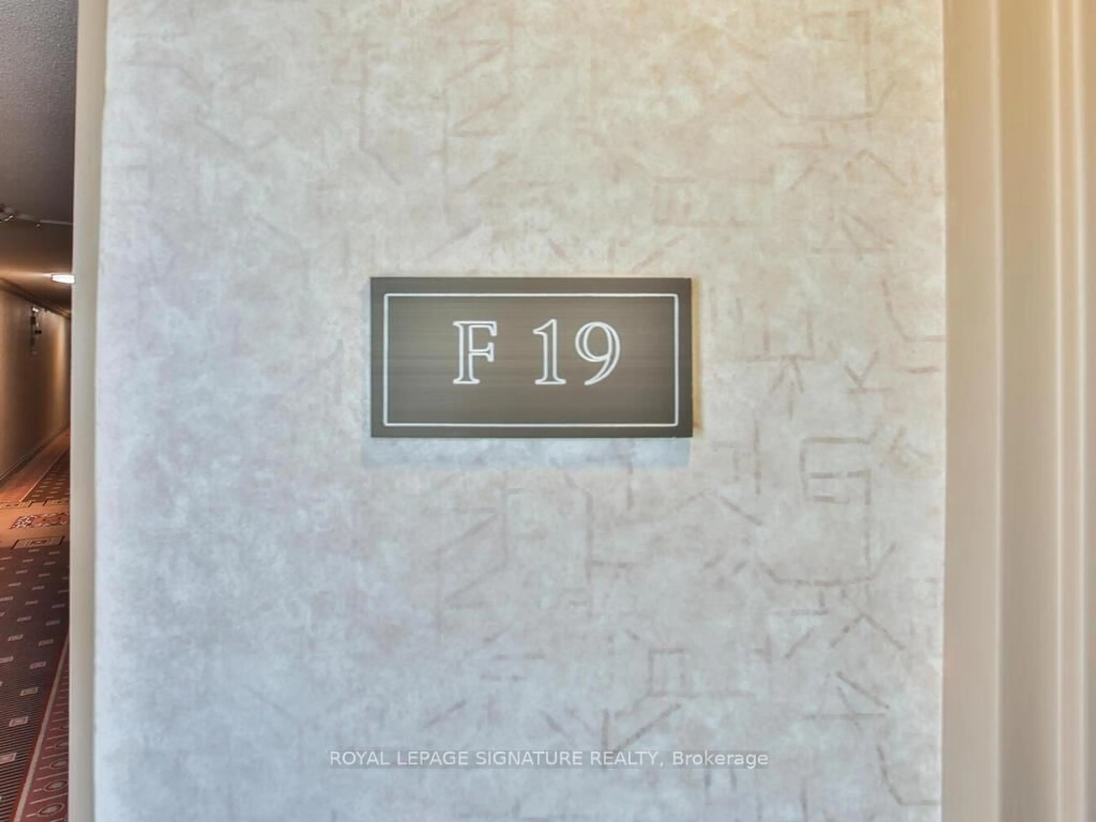 Unknown for 288 Mill Rd #F19, Toronto Ontario M9C 4X7