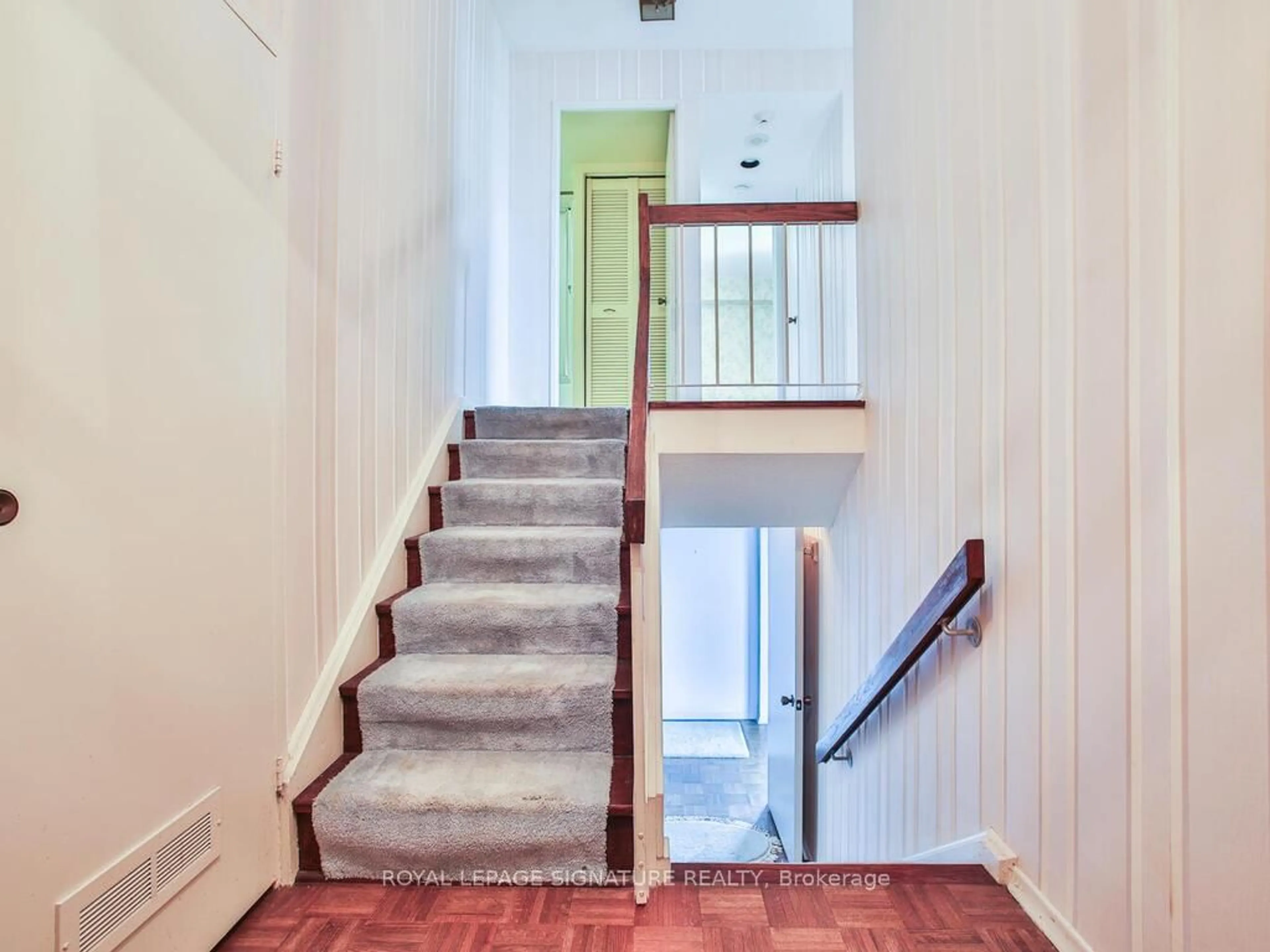 Stairs for 288 Mill Rd #F19, Toronto Ontario M9C 4X7