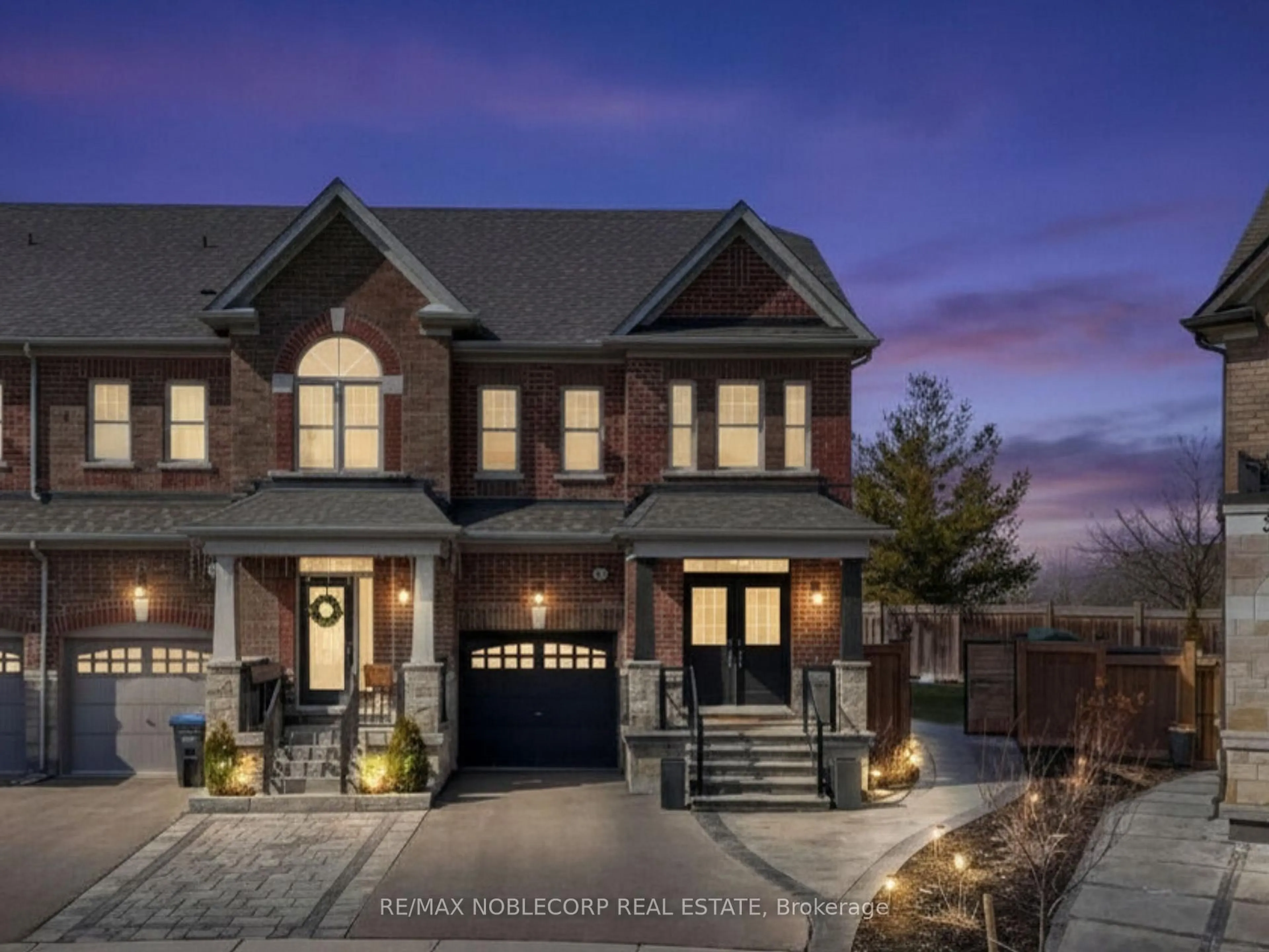 Home with brick exterior material, street for 40 Morra Ave, Caledon Ontario L7E 4K5