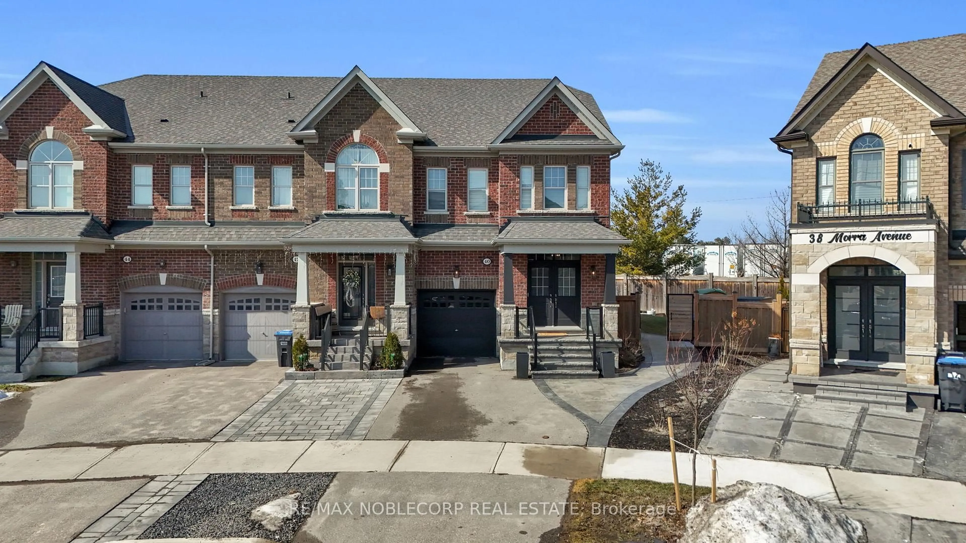 Home with brick exterior material, street for 40 Morra Ave, Caledon Ontario L7E 4K5