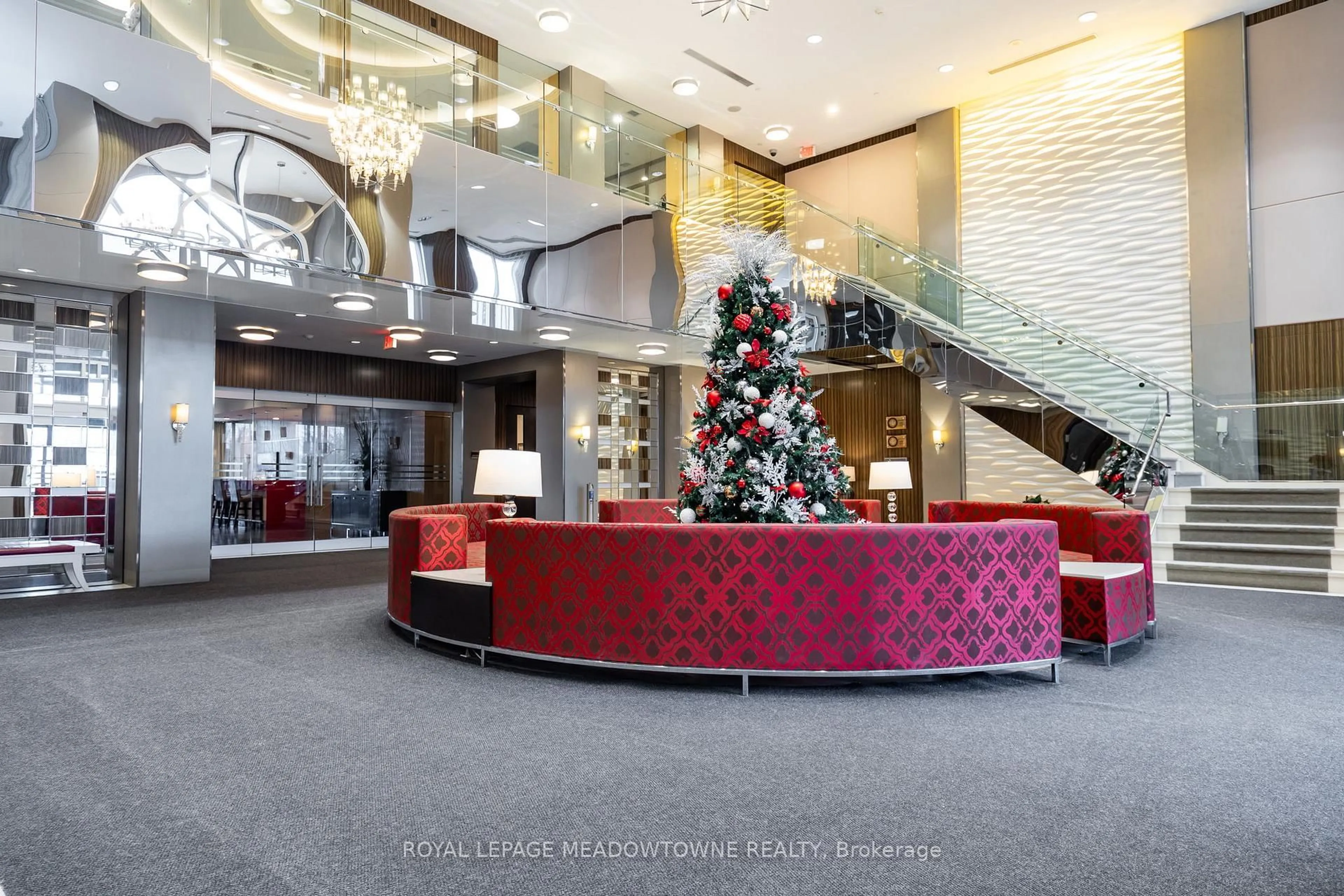 Lobby for 2 Eva Rd #2421, Toronto Ontario M9C 0A9