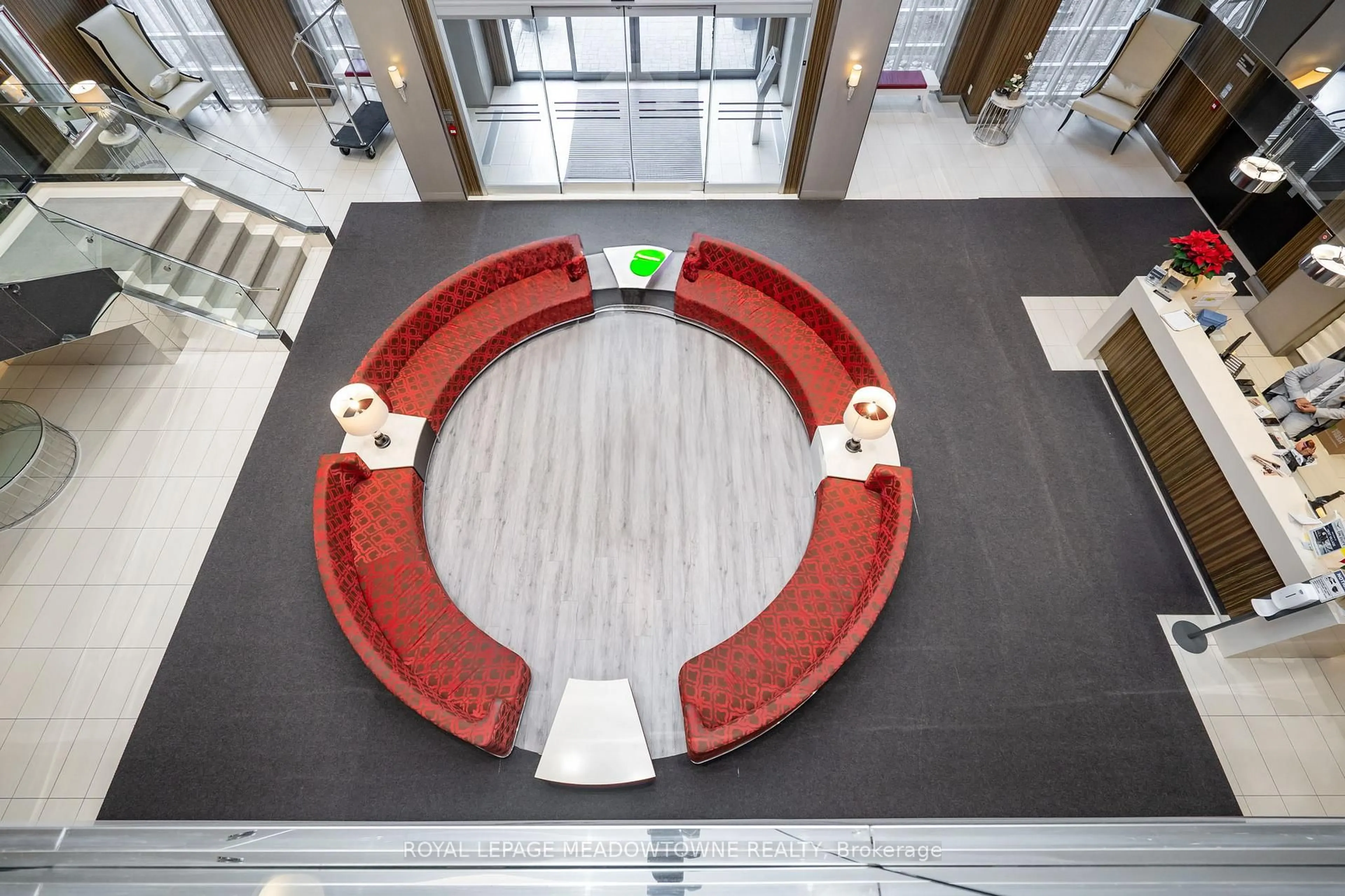 Lobby for 2 Eva Rd #2421, Toronto Ontario M9C 0A9