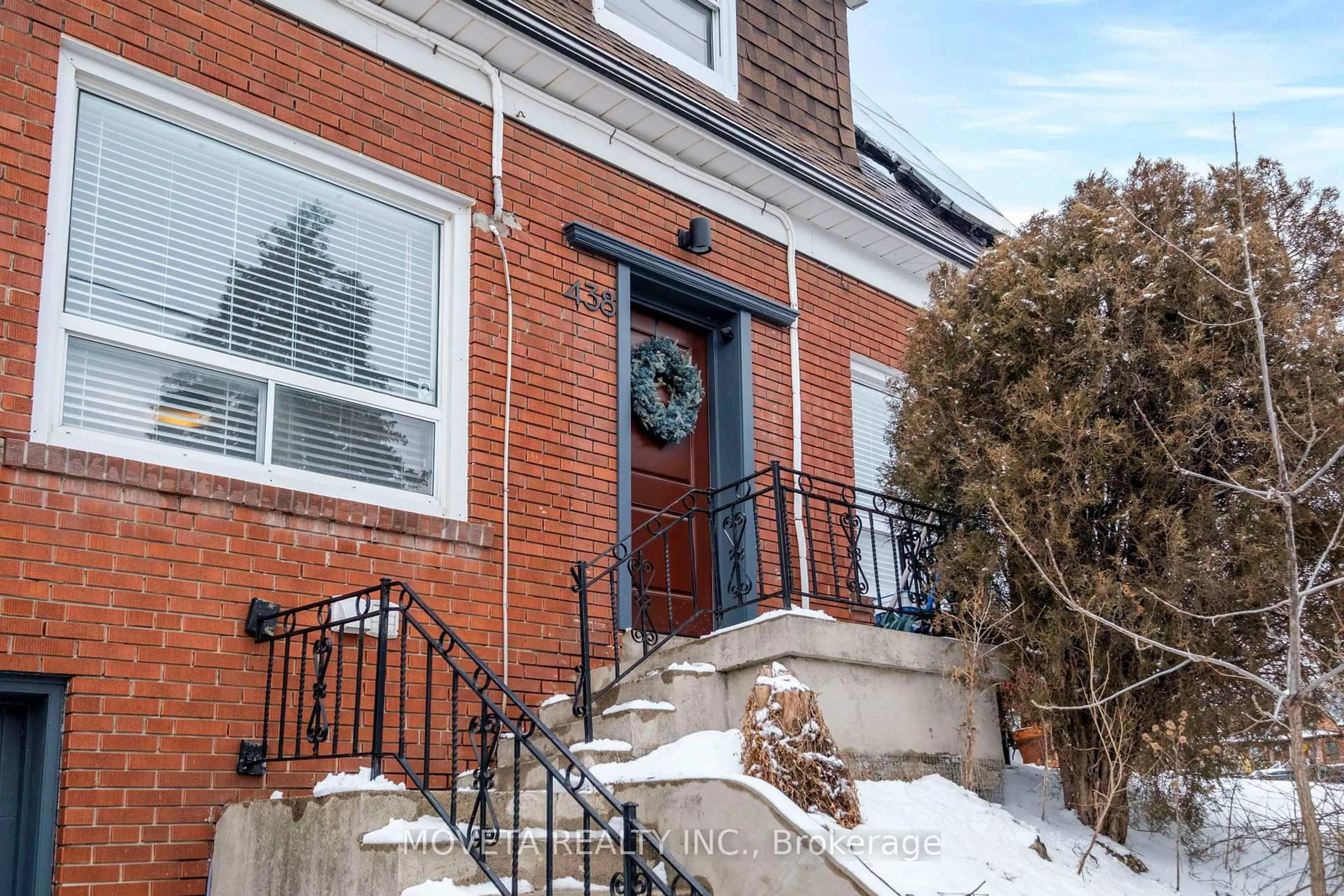 Home with brick exterior material, street for 438 Silverthorn Ave, Toronto Ontario M6M 3H5