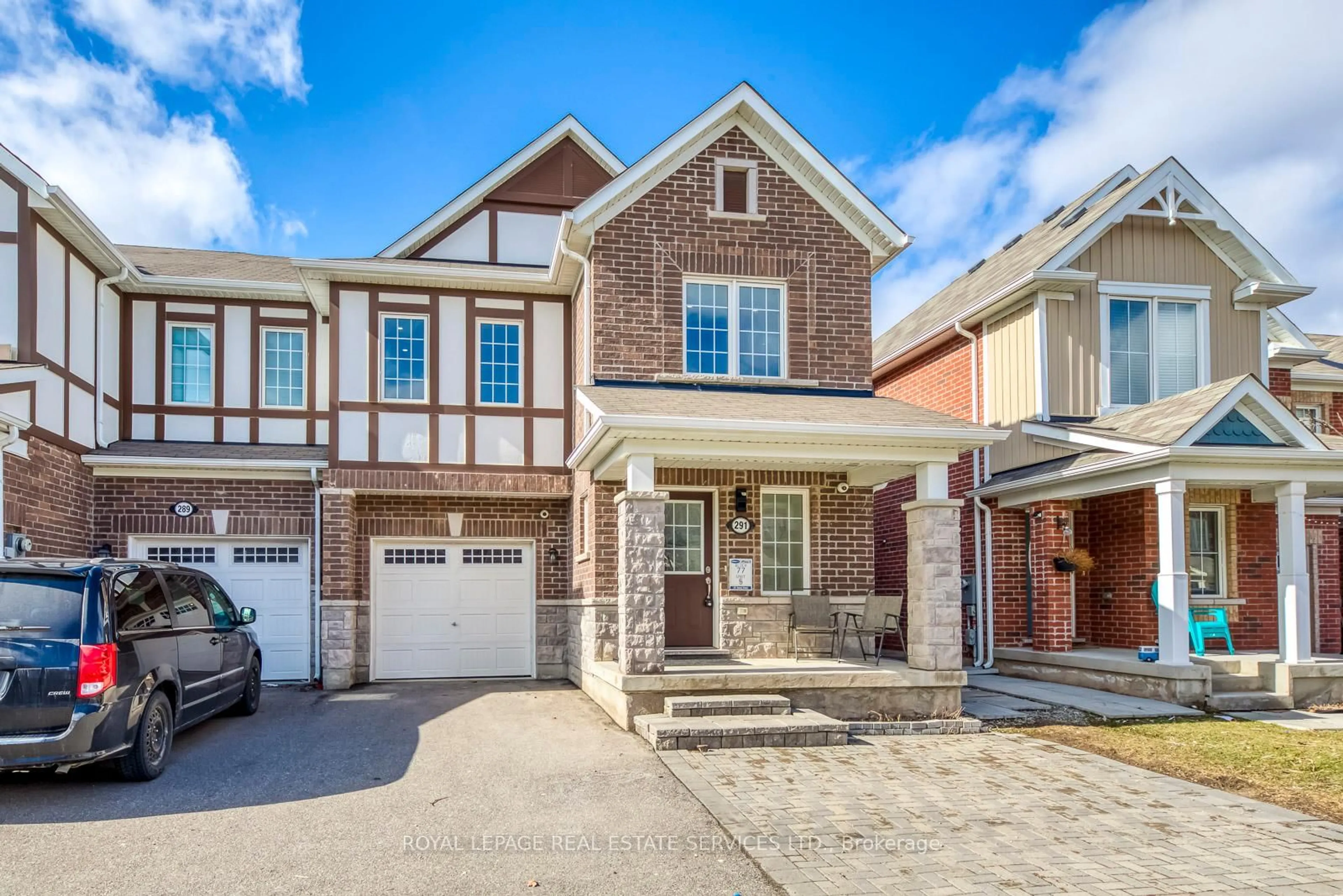 Home with brick exterior material, street for 291 Beasley Terr, Milton Ontario L9E 1C5