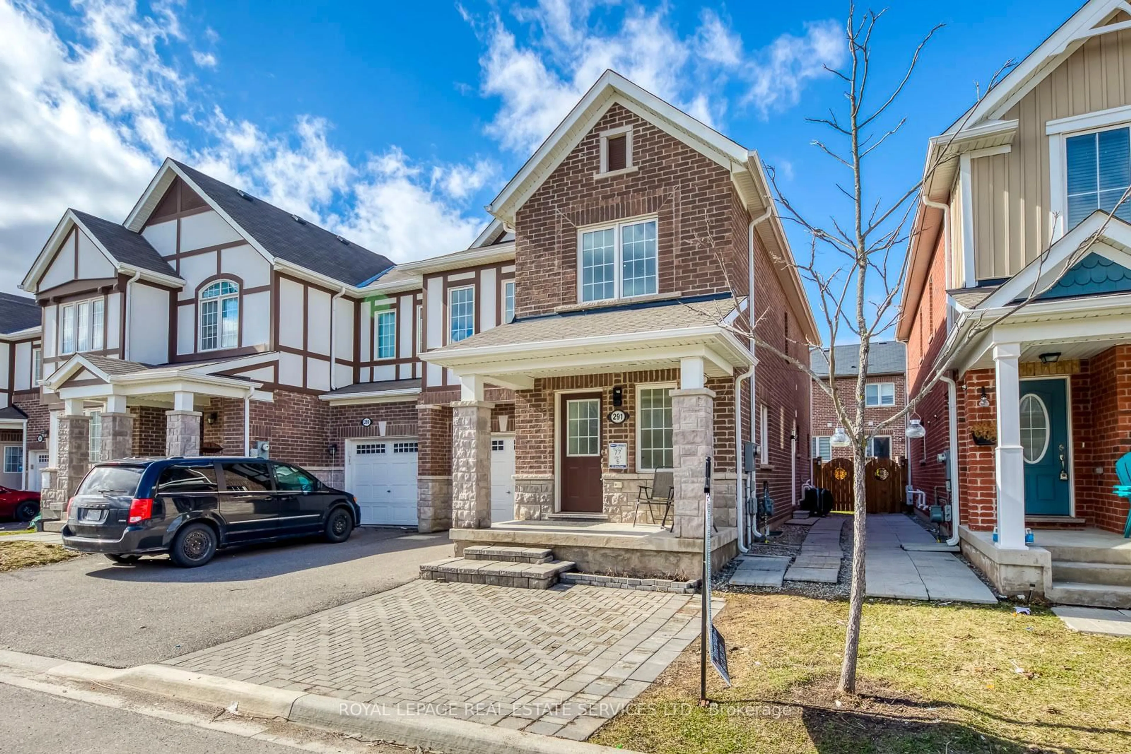 Home with brick exterior material, street for 291 Beasley Terr, Milton Ontario L9E 1C5