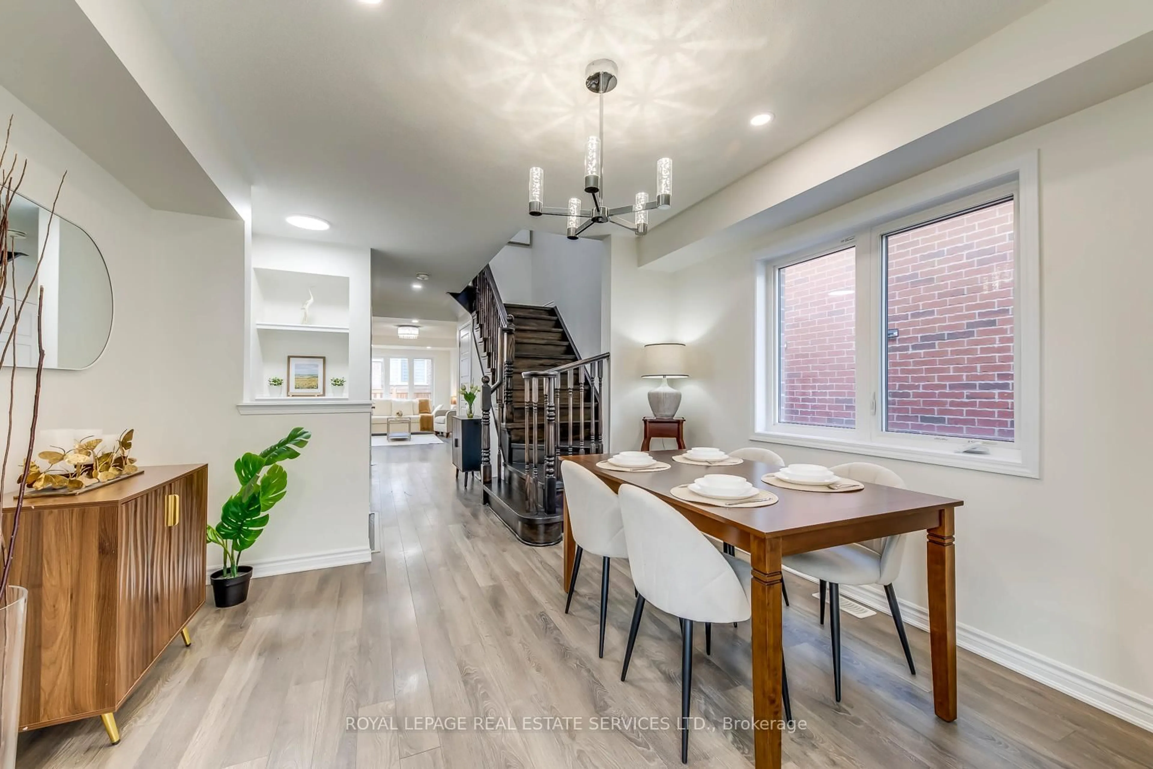 Dining room, unknown for 291 Beasley Terr, Milton Ontario L9E 1C5