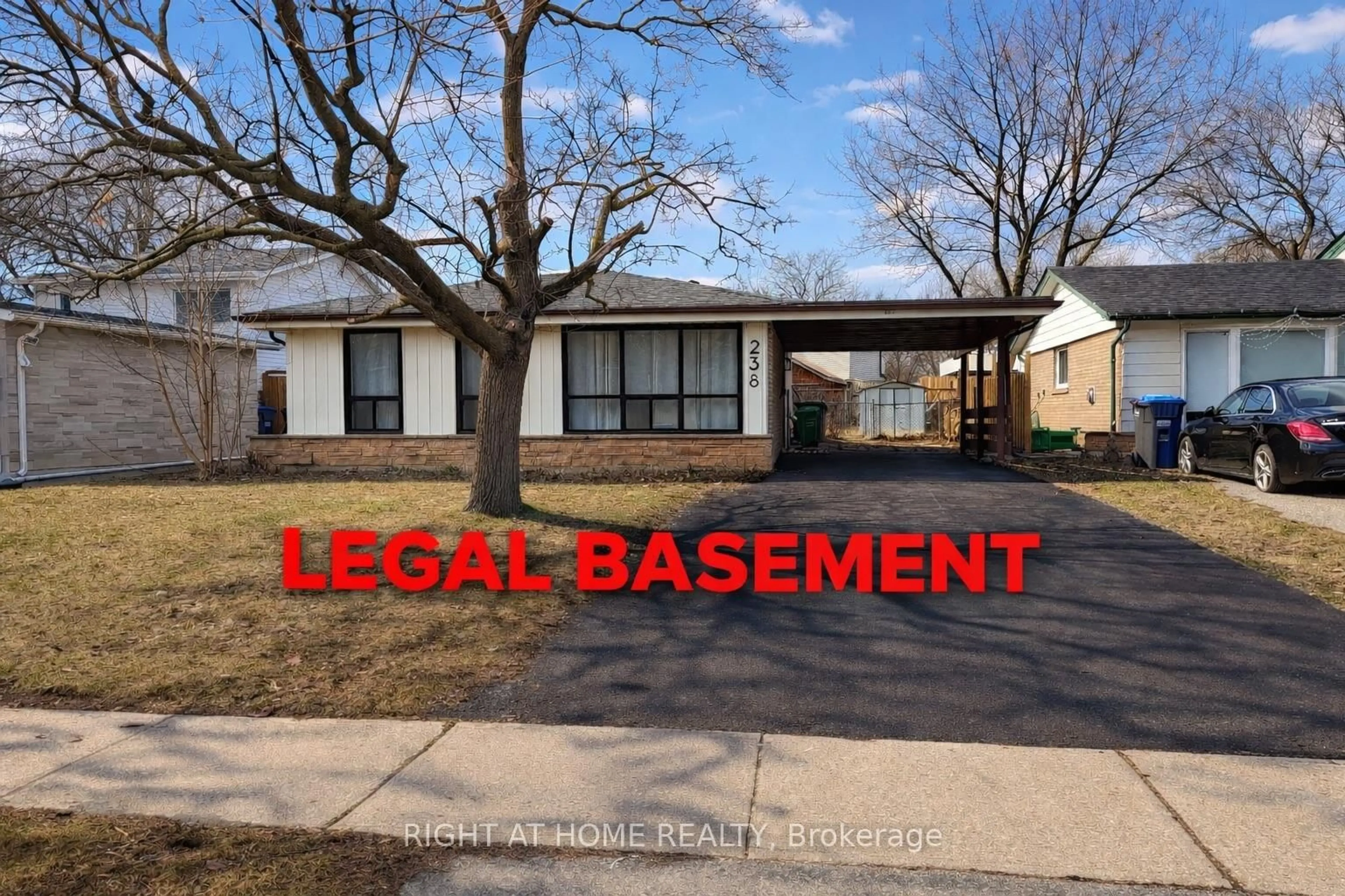 Unknown for 238 Bartley Bull Pkwy, Brampton Ontario L6W 2L1